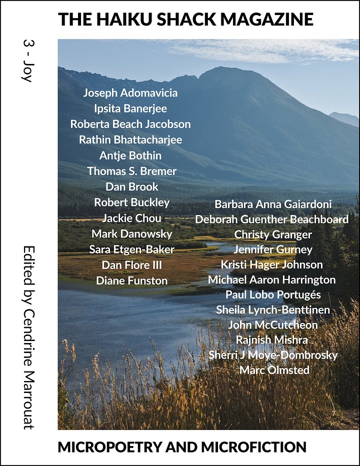 The Haiku Shack Magazine: Issue 3 product image (1)