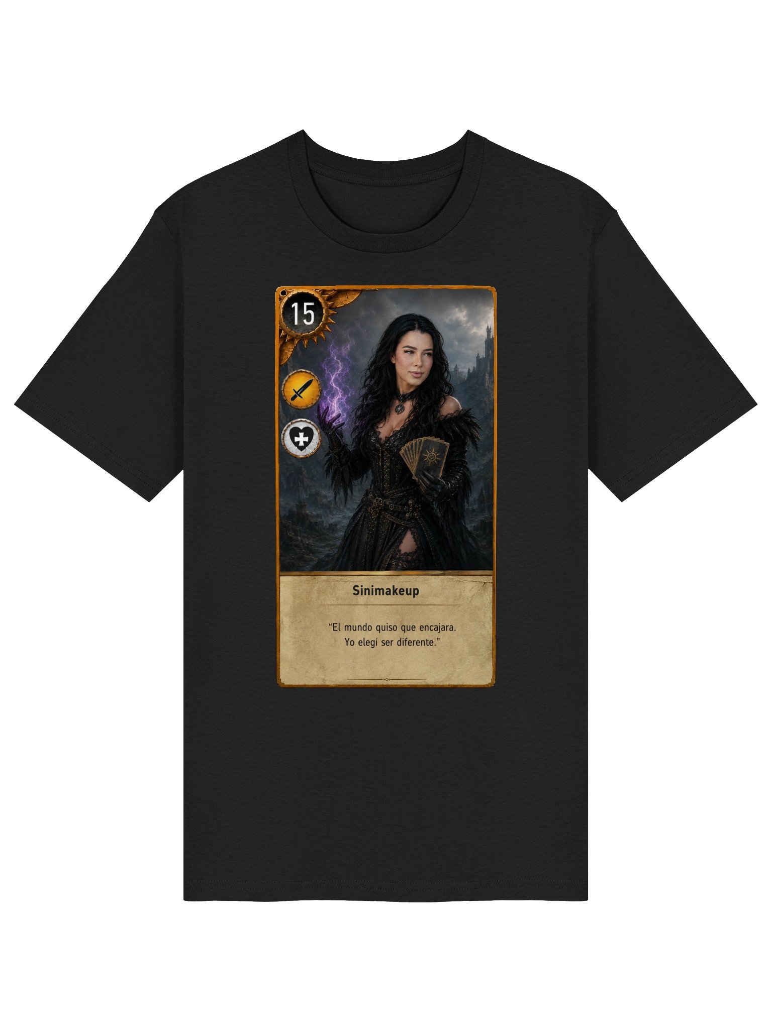 Camiseta Carta Poderosa product image (3)