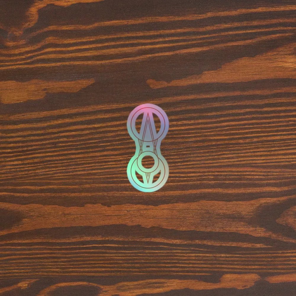 Sun-Chaser Sigil Sticker product image (3)