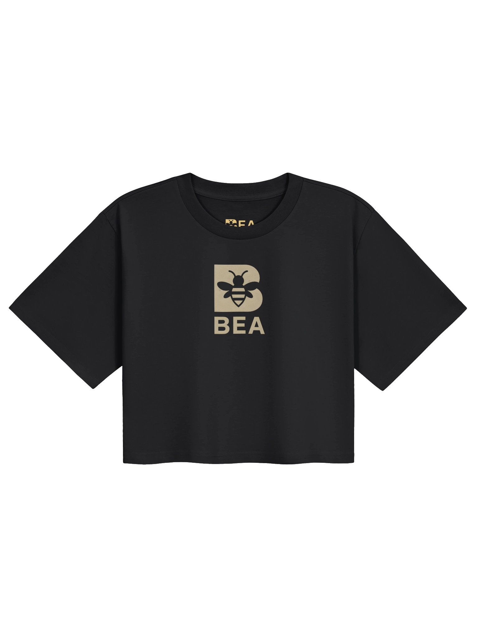 Bold Evolution Bee Logo Crop Tee product image (1)