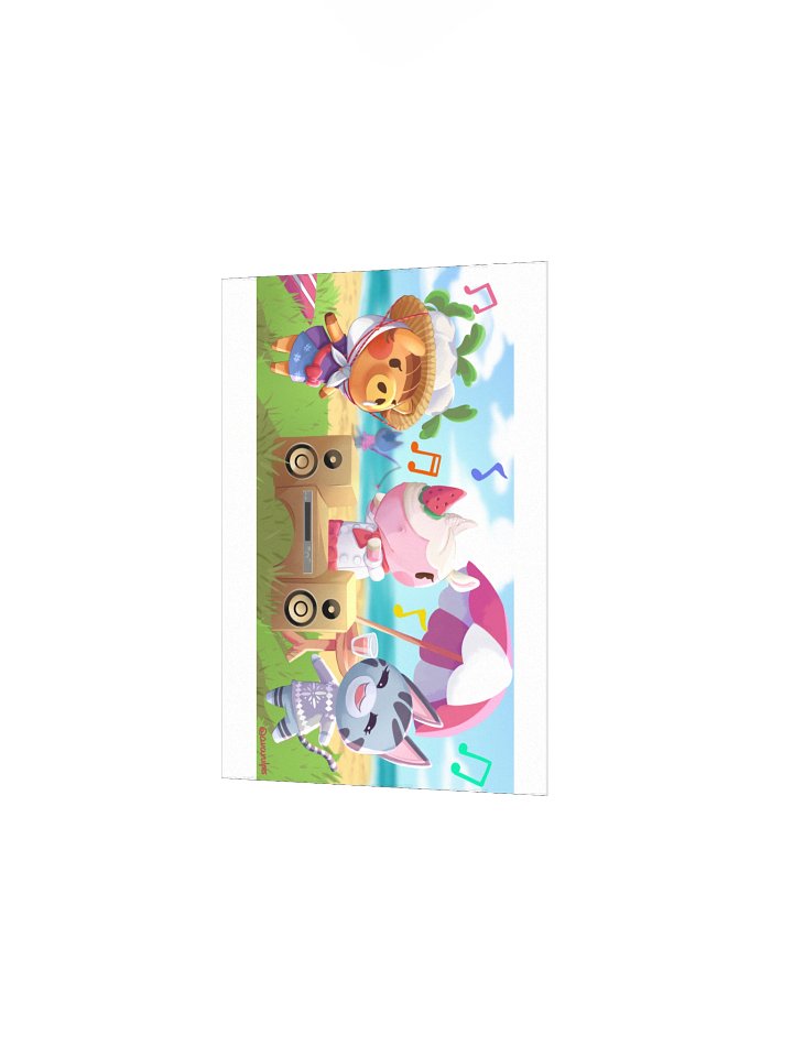 Animal Crossing Fanart Print product image (2)