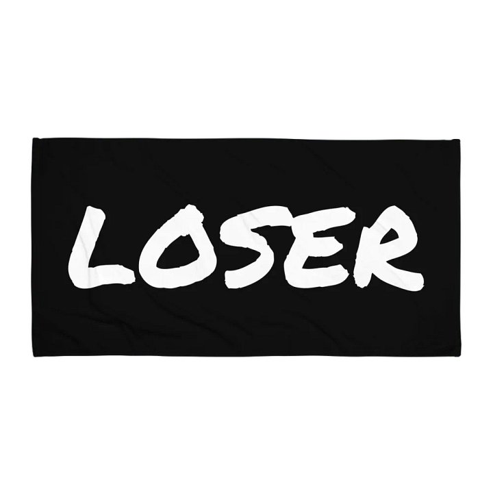 LOSER Towel product image (1)