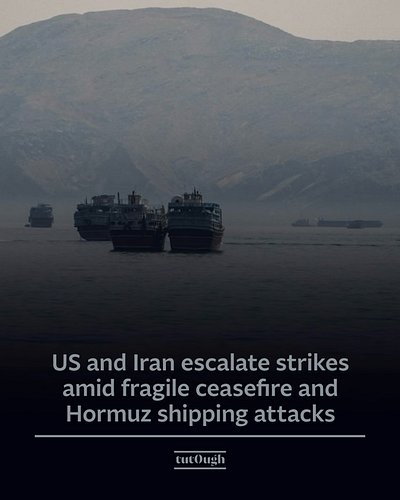 🇺🇸🇮🇷The US military has carried out further strikes on Iran following renewed attacks in the Strait of Hormuz, according to U...