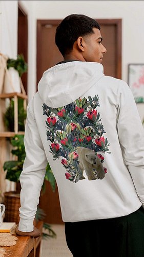 Snuggle season is officially here! 🐻 Get cozy in our new bear-themed hoodies. They're so comfy, you might just hibernate in t...