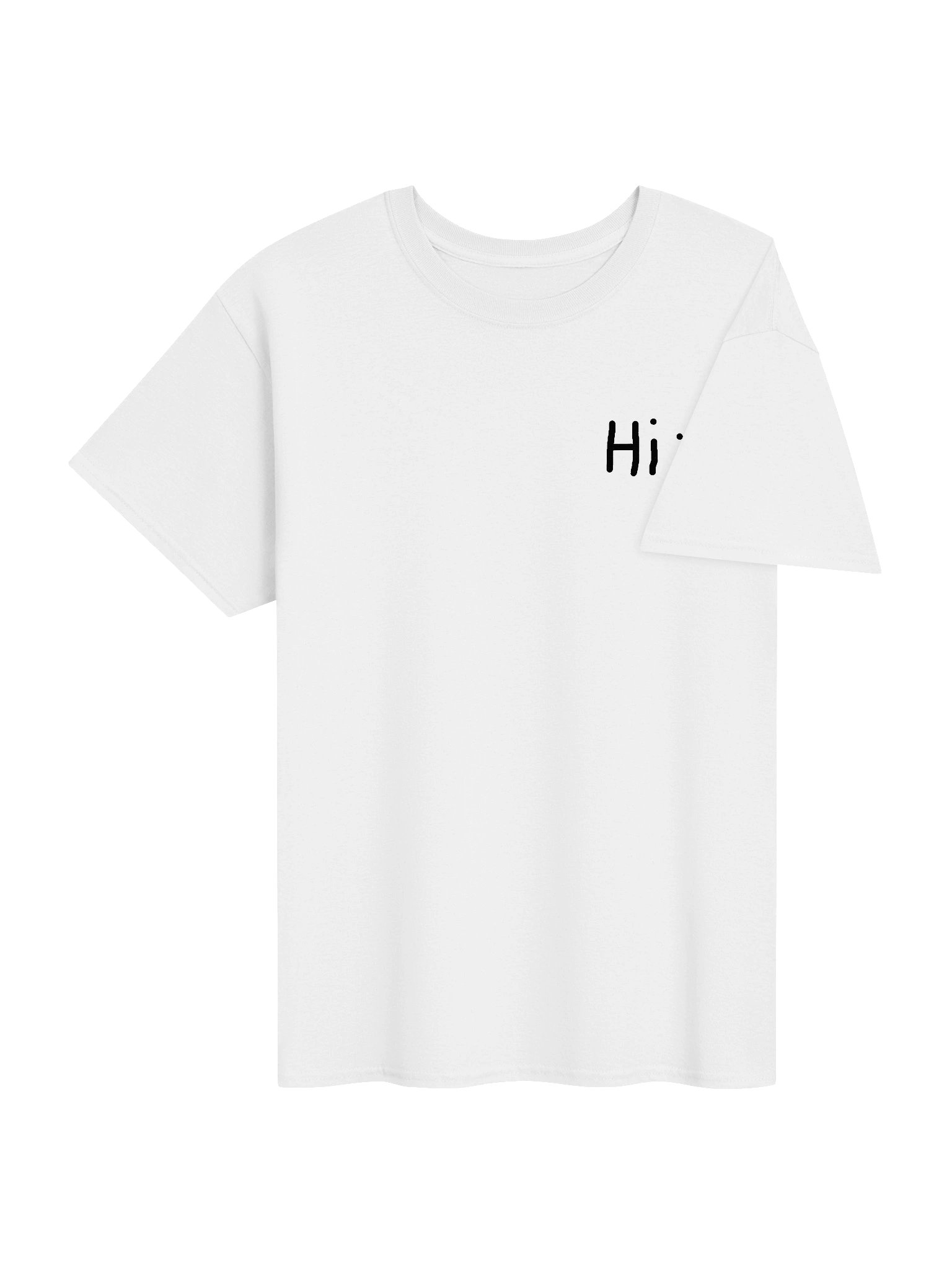 Hi :) MS Paint Tee product image (4)