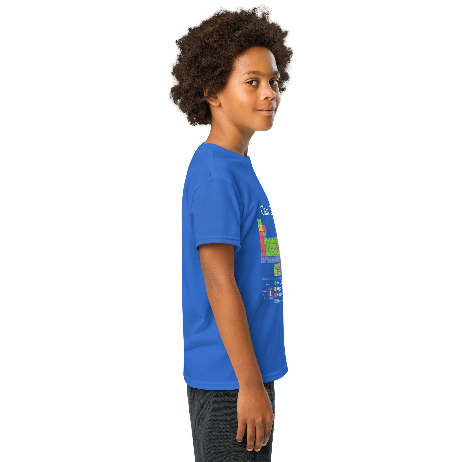 Youth Chemistry Nerd Shirt product image (19)