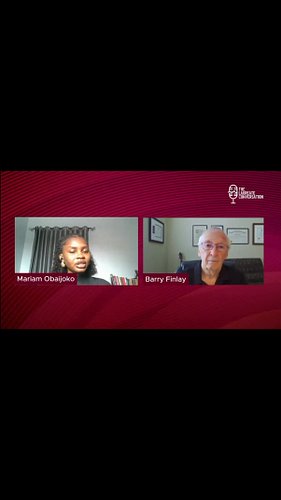 Excerpt 14 from my interview with the Africa Laureate Awards during which we talk about how the 8 people I interviewed for Ju...