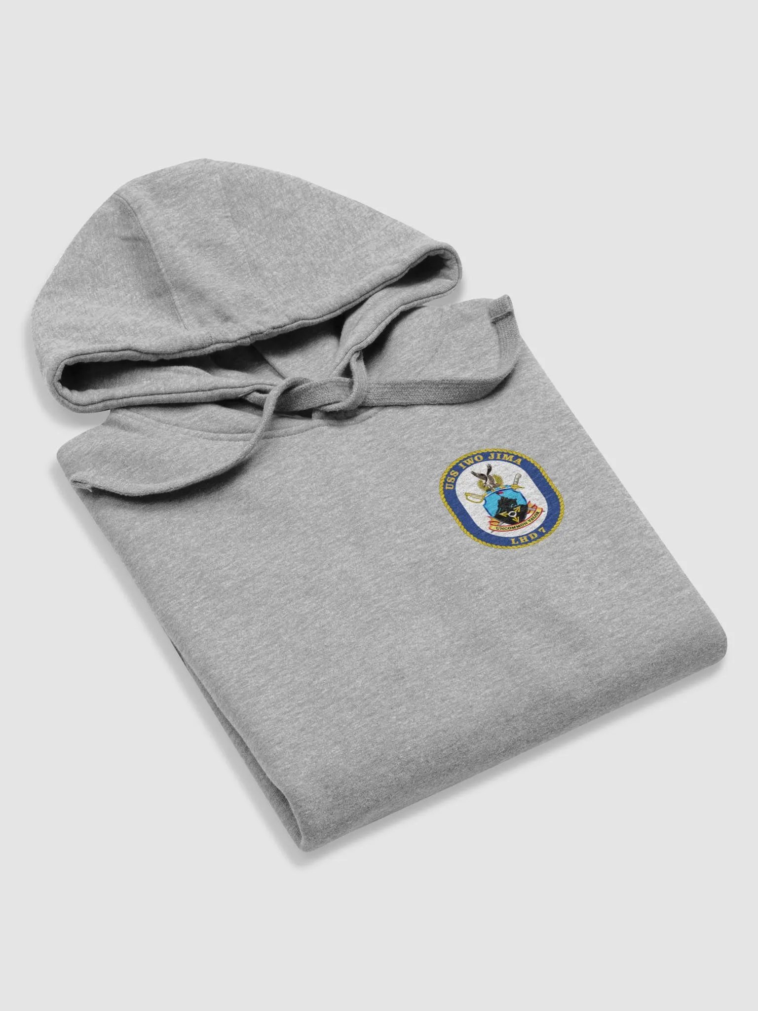 USS Iwo Jima LHD 7: Hooded Sweatshirt product image (17)