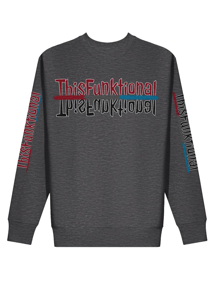 2026 - ThisFunktional Charcoal Sweater product image (2)