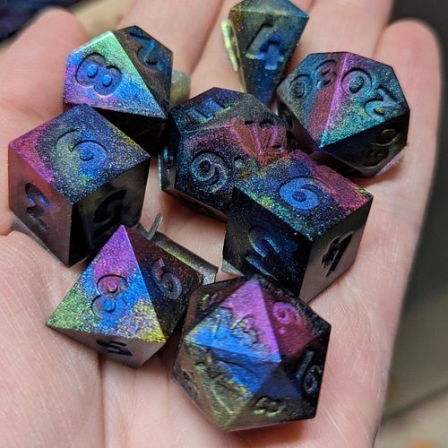This set has been sitting unsanded and unfinished for over a year because I'm afraid the cool spray paint effect is going to ...