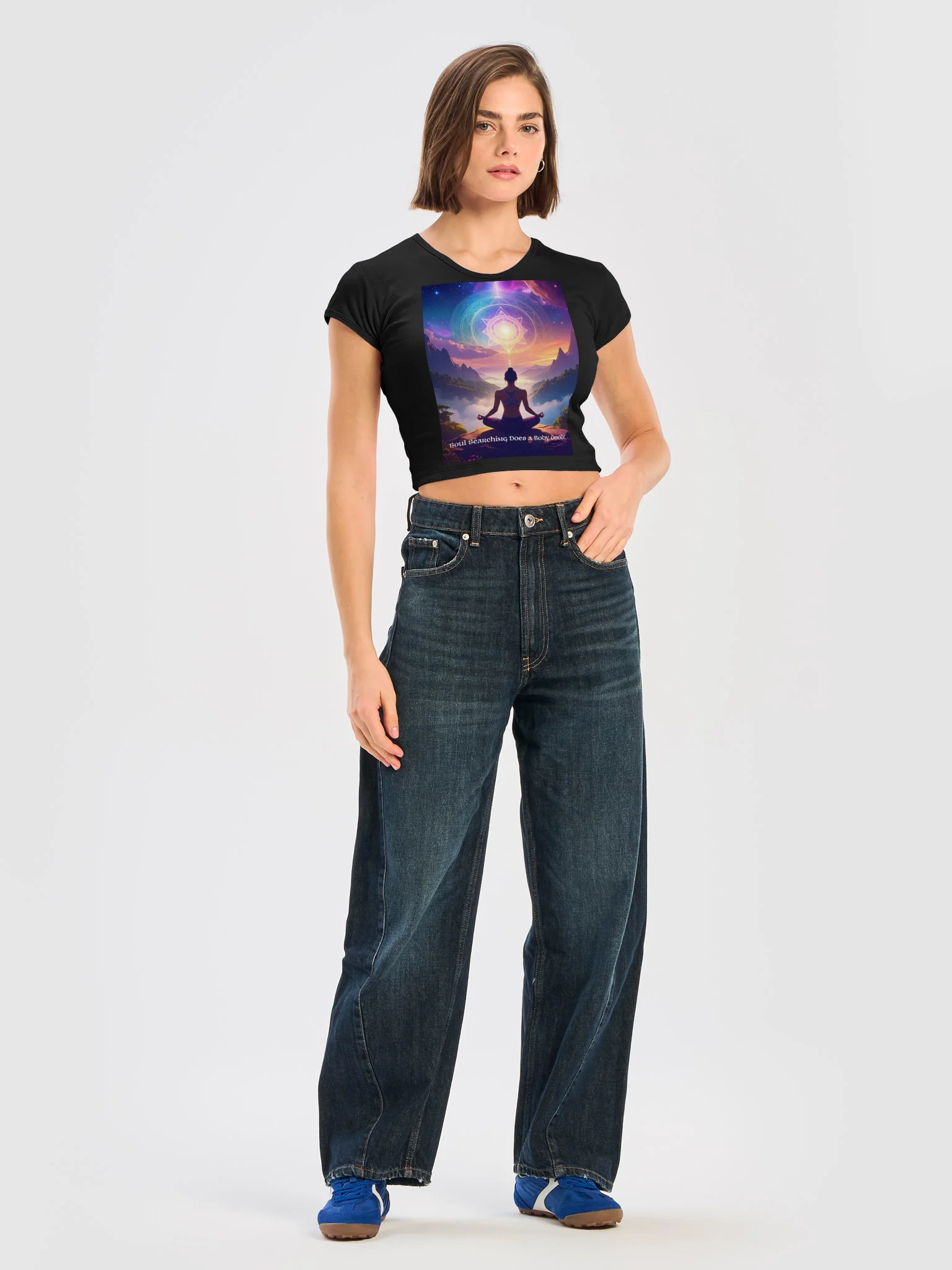 Crop Top Inner Reflection Tee product image (5)