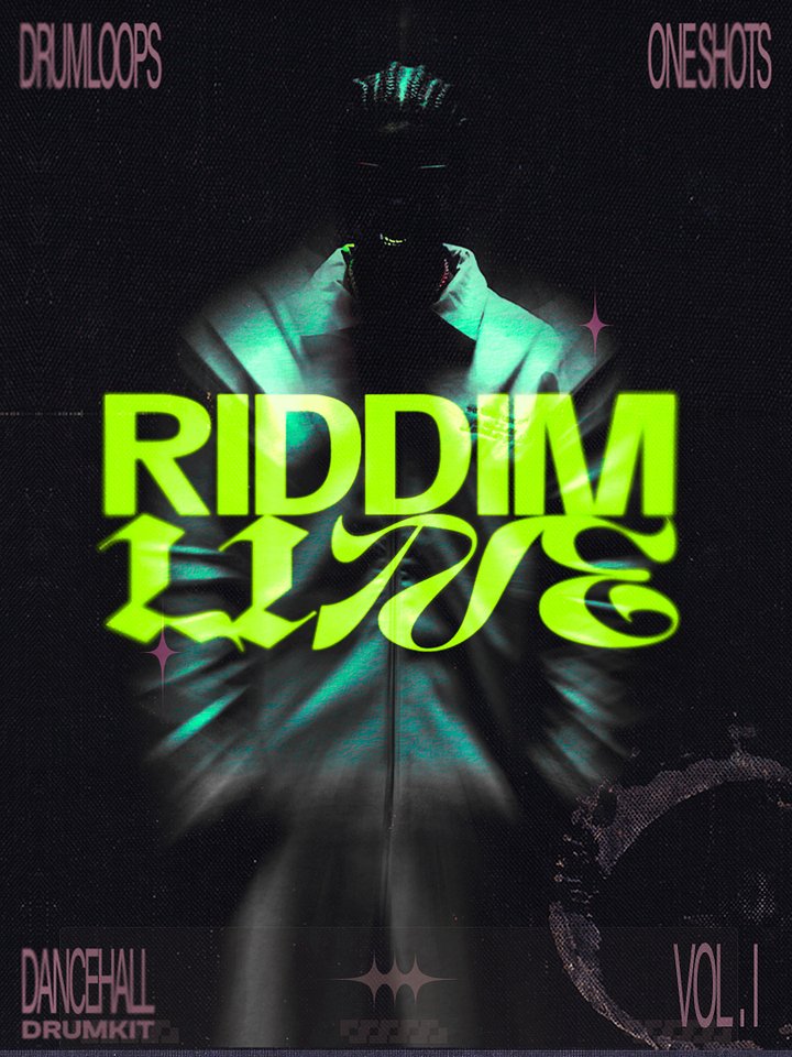 Dancehall & Afrobeat Drumkit - "RiddimLine" product image (1)