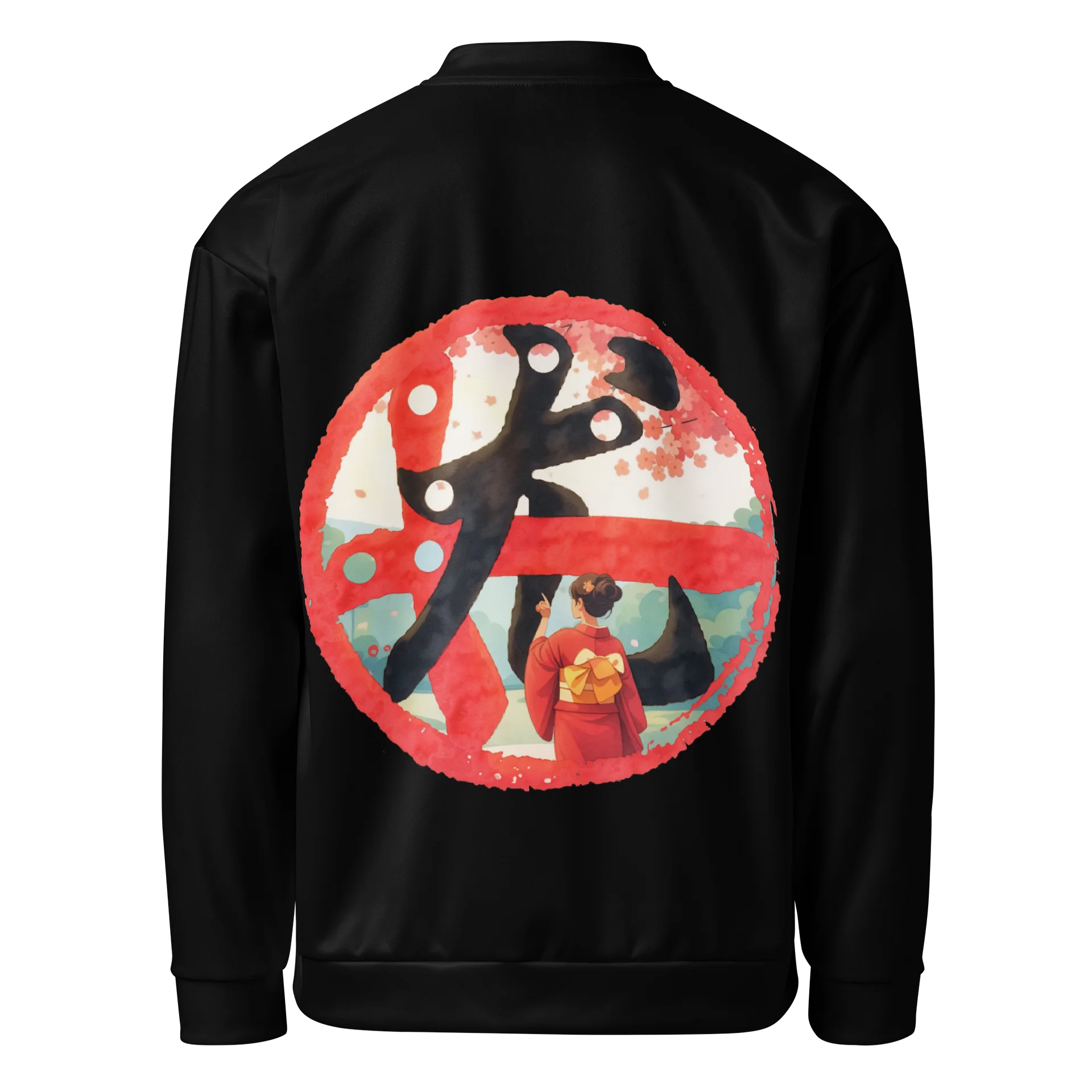 Cherry Blossoms: Zipped Jacket product image (1)