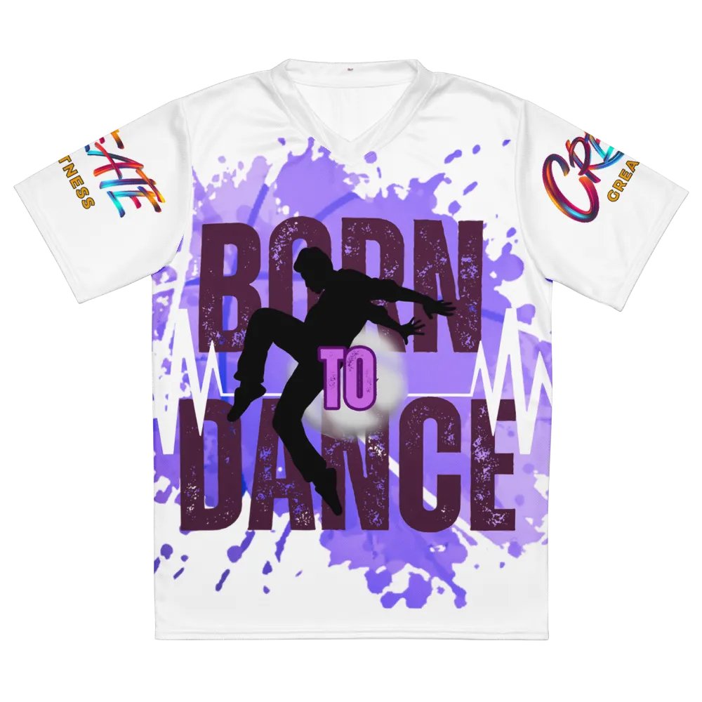 Dynamic Born to Dance His Silhouette All-Over Print Jersey product image (3)