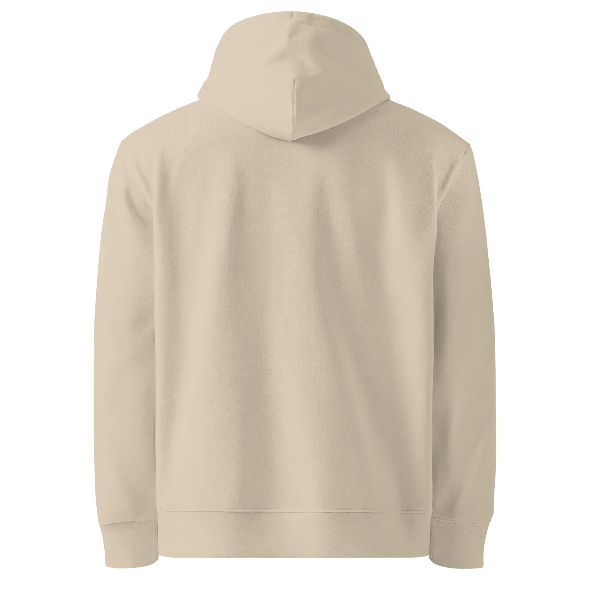 "never grow up." Embroidered Hoodie w/ black text - 100% Organic Cotton product image (6)