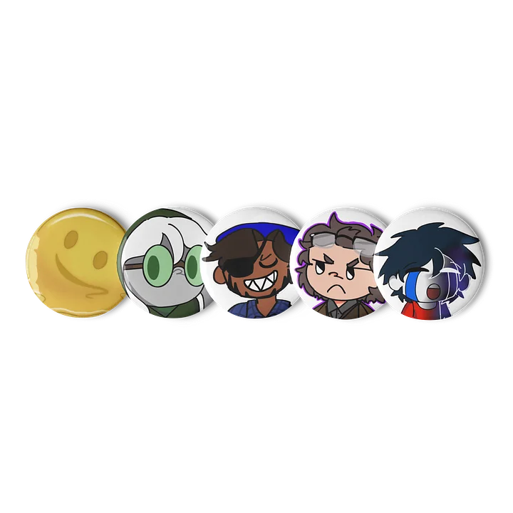 CC Staff Team Pin Button Set#2 product image (1)