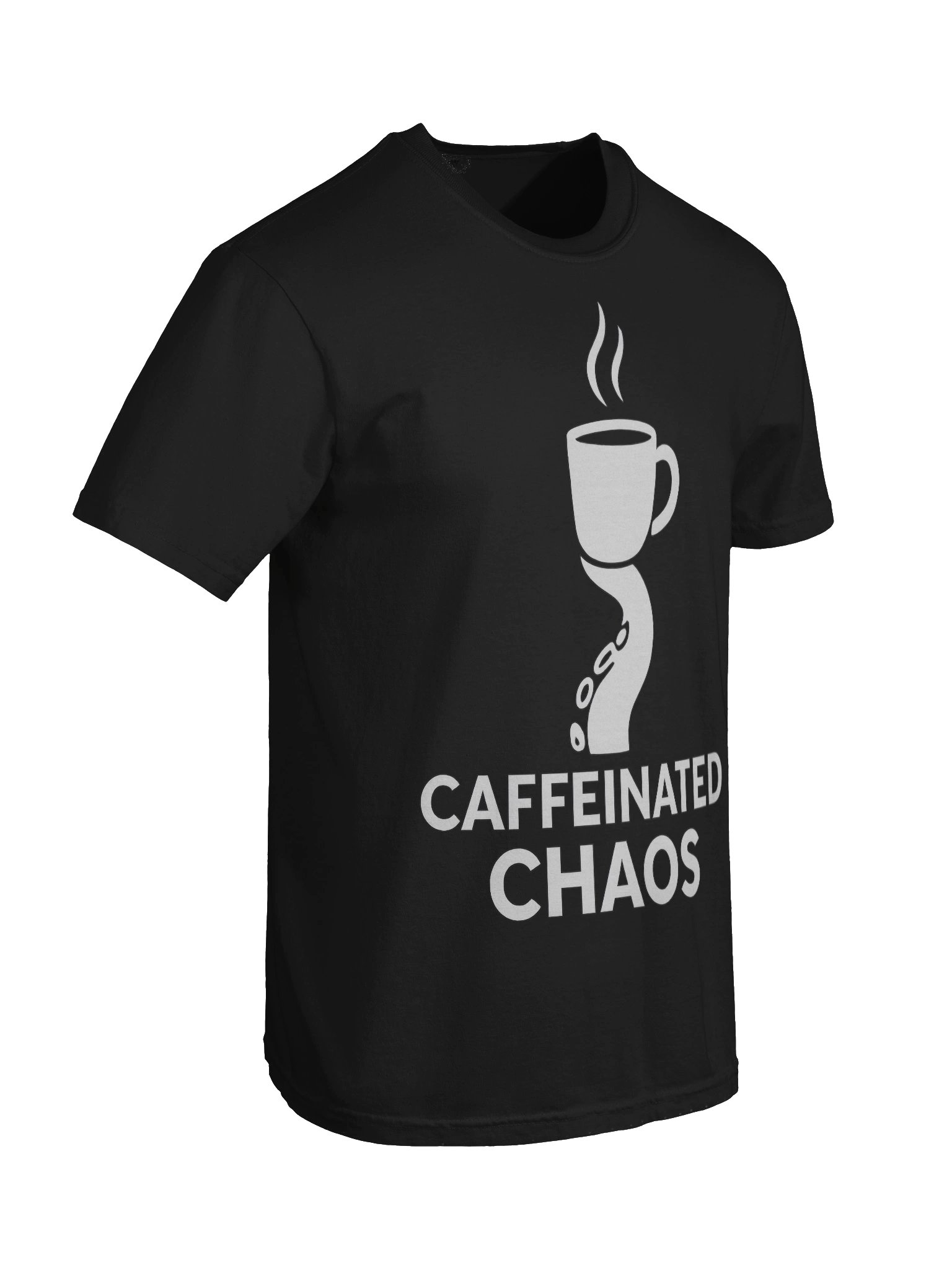 Caffeinated Chaos – Tentacle Coffee Tee product image (8)