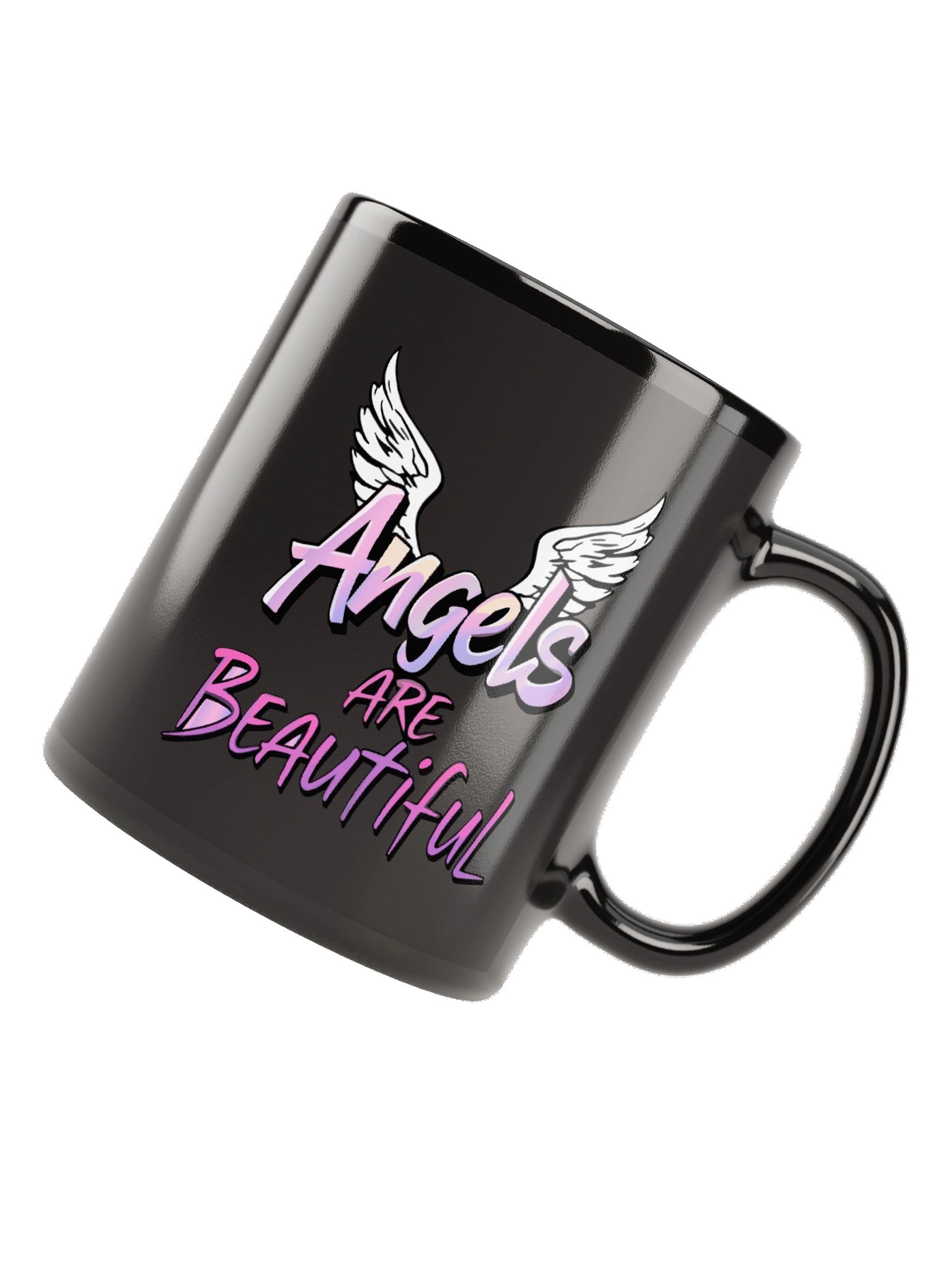 Angels Are Beautiful Graffiti Mug product image (7)