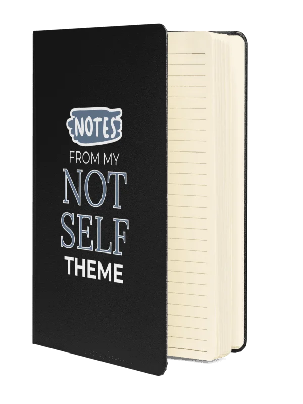 Human Design Not Self Theme Journaling Notebook product image (4)