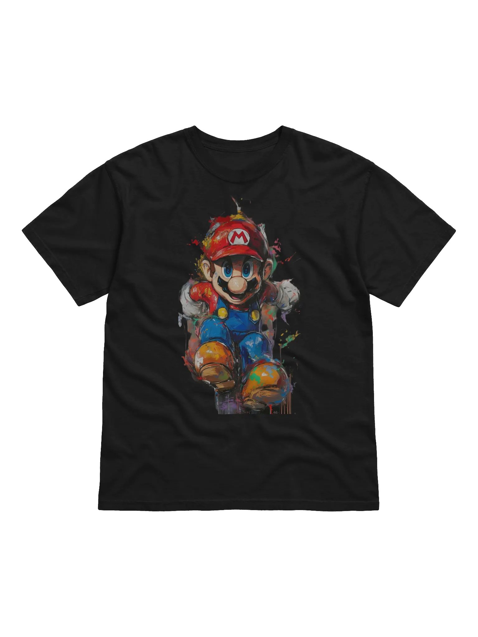 Mystery Mario Action Tee product image (10)