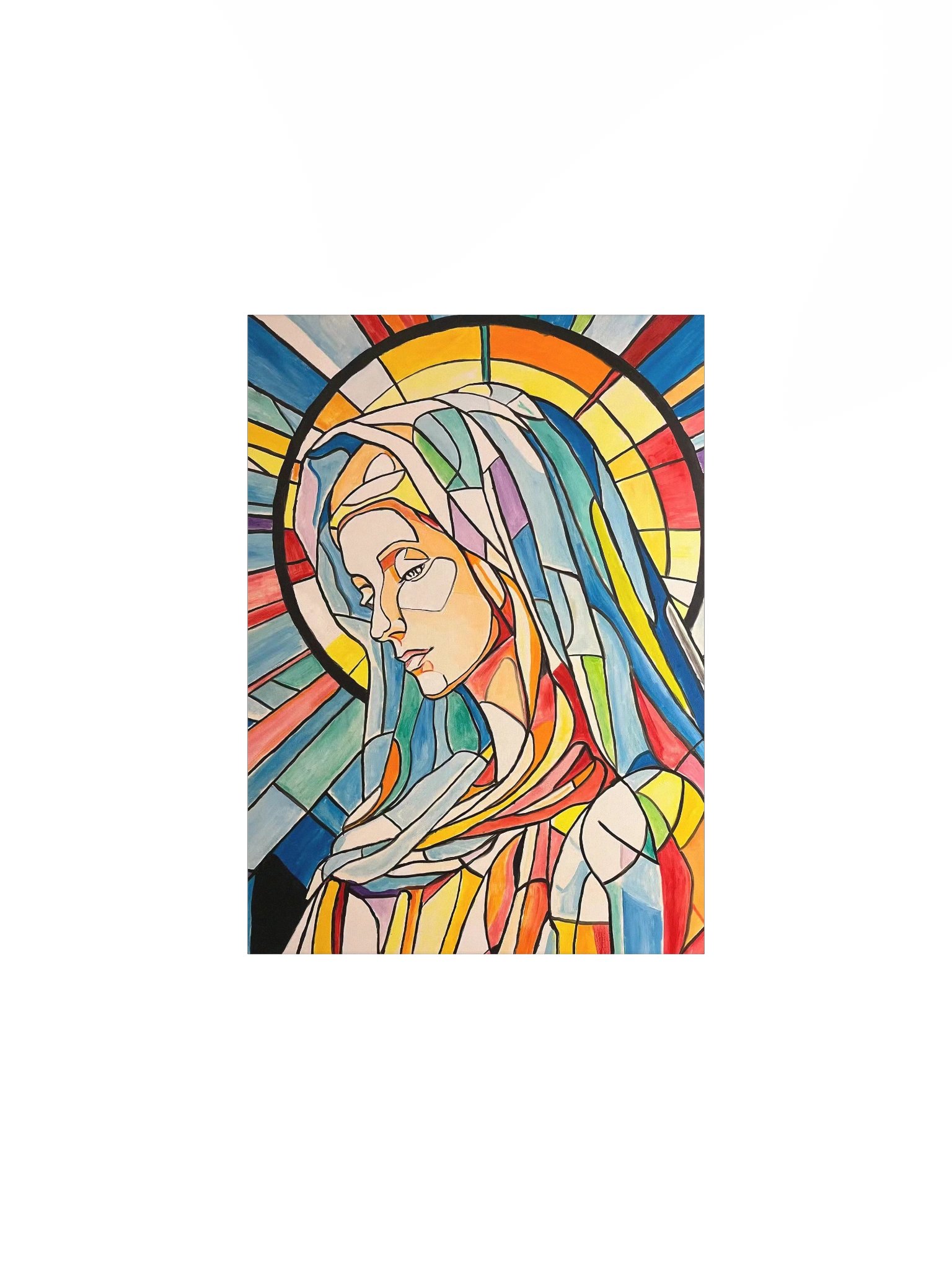 Blessed Mother by Warren Willowdale (Fine Art Print) product image (1)
