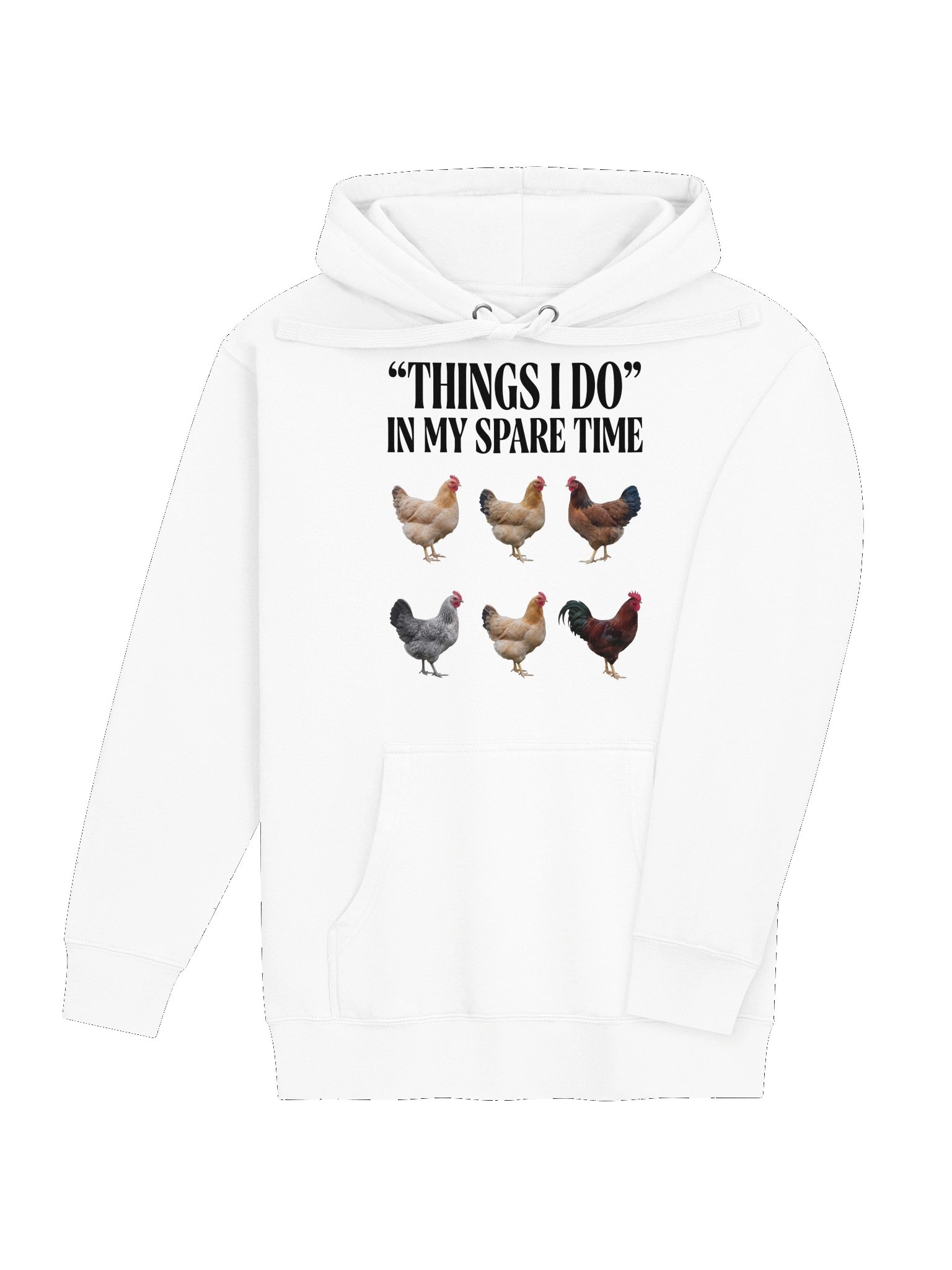 Spare Time Hobbies Hoodie product image (20)