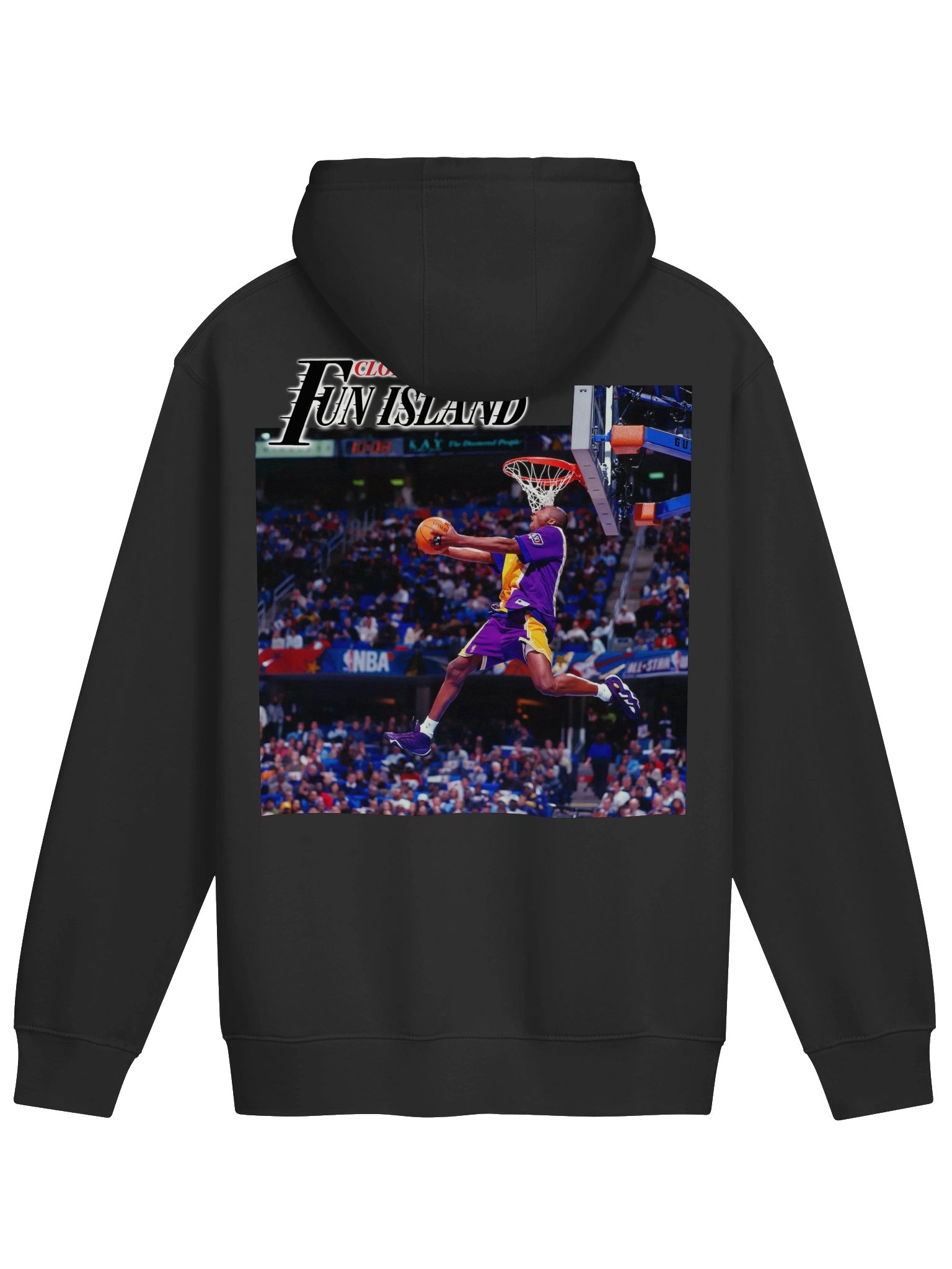 KOBE 1997 ALL STAR DUNK CONTEST HOODIE product image (2)