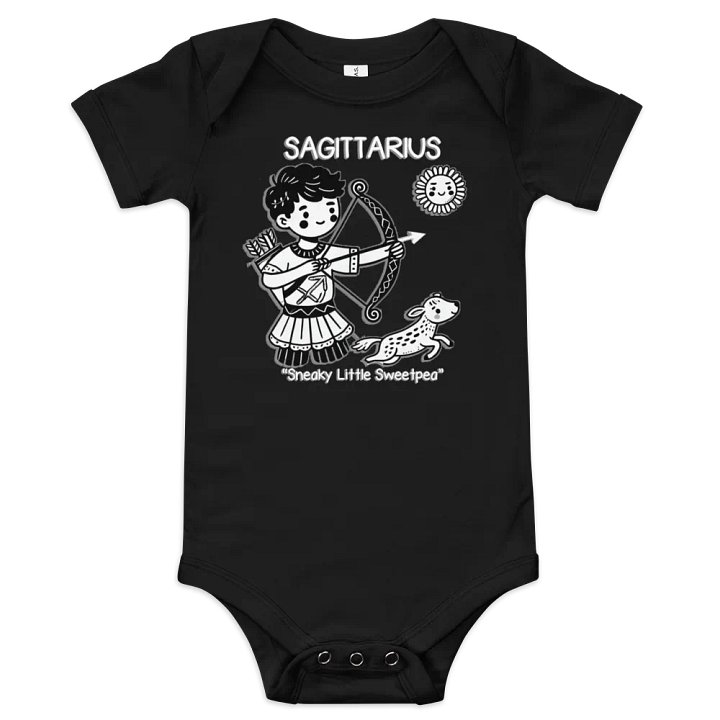 Sagittarius Whimsy Baby Onesie product image (1)