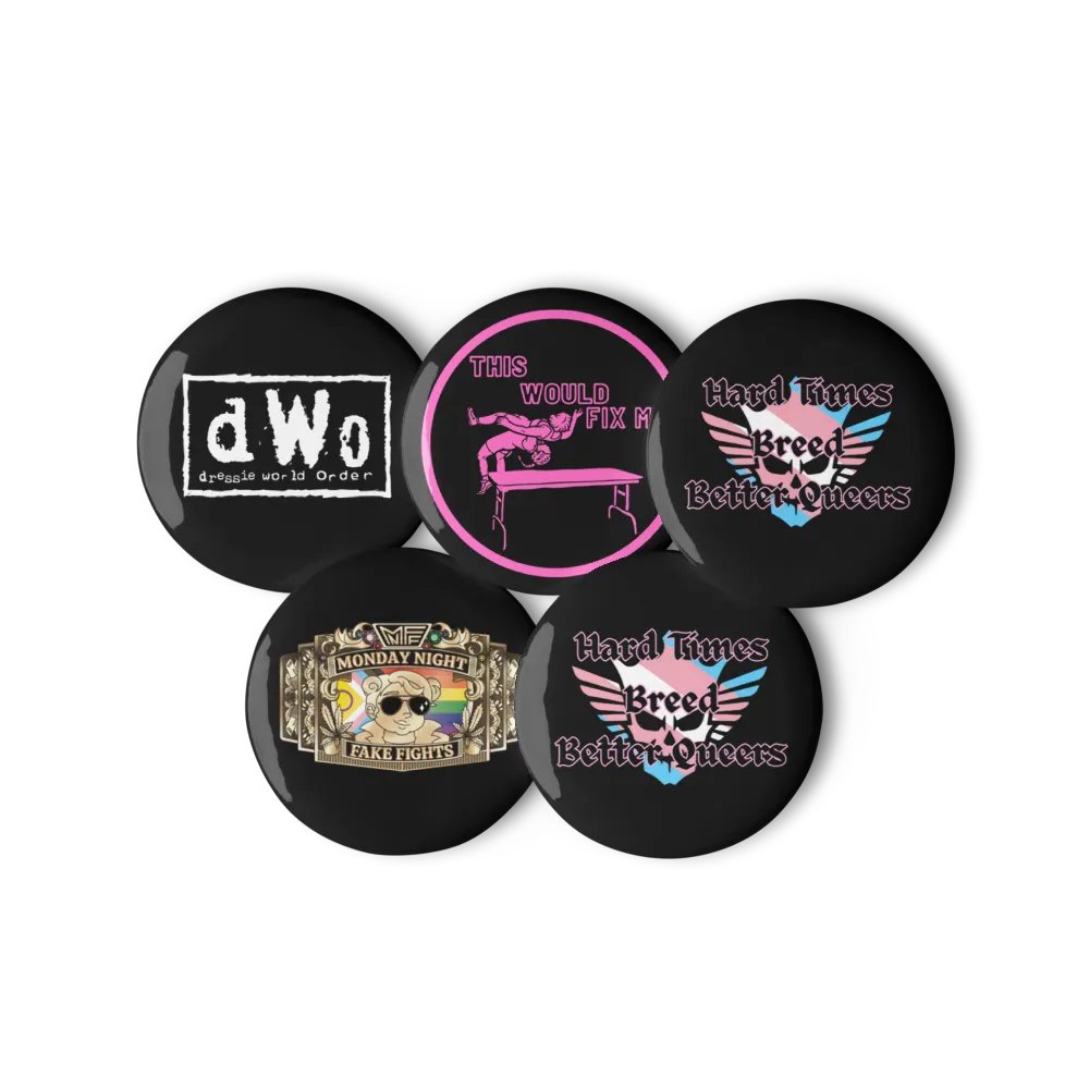 Goofs and Graps Button Pack 1 product image (11)