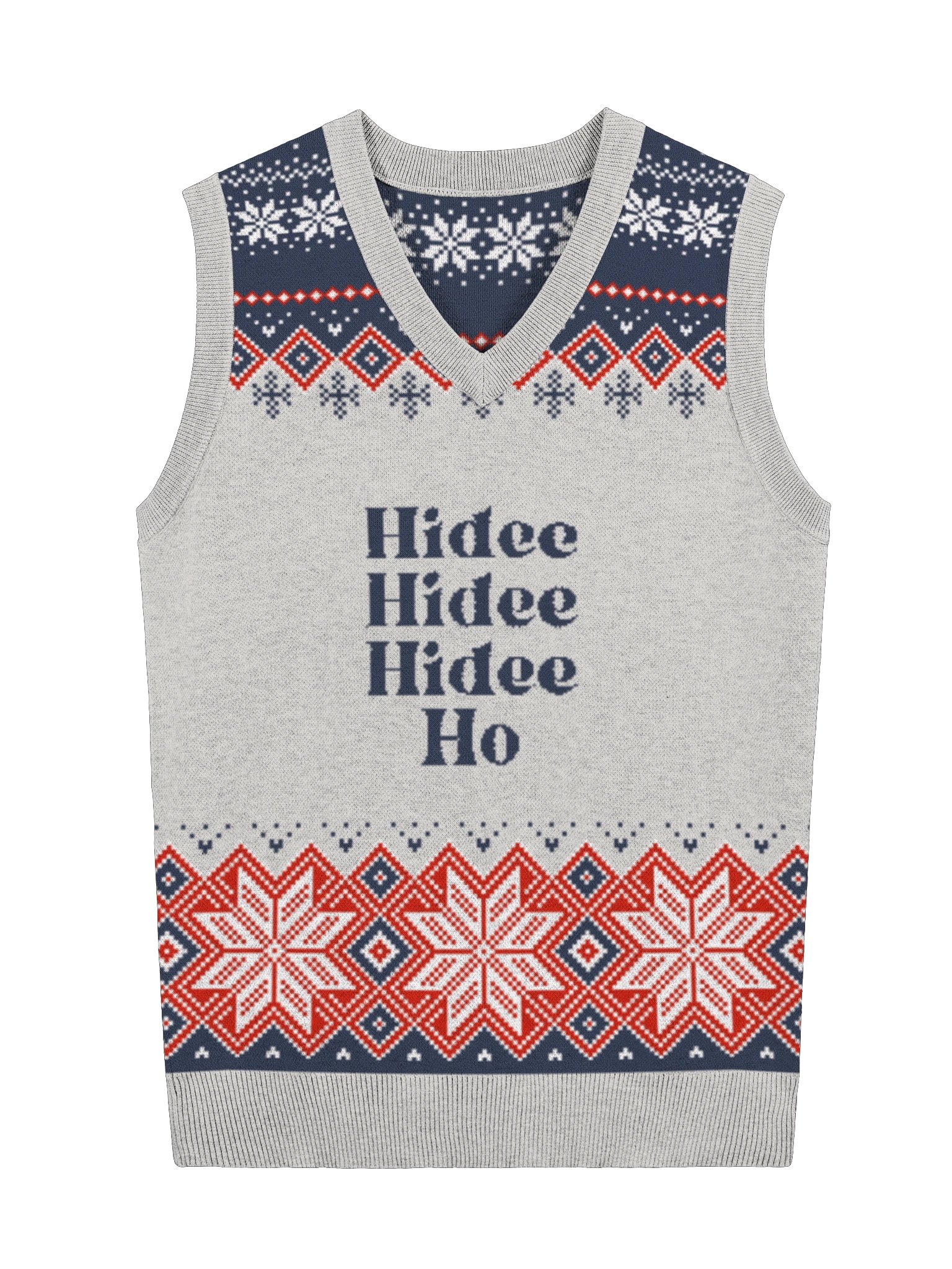 Hidee Hidee hidde Ho Vest product image (5)