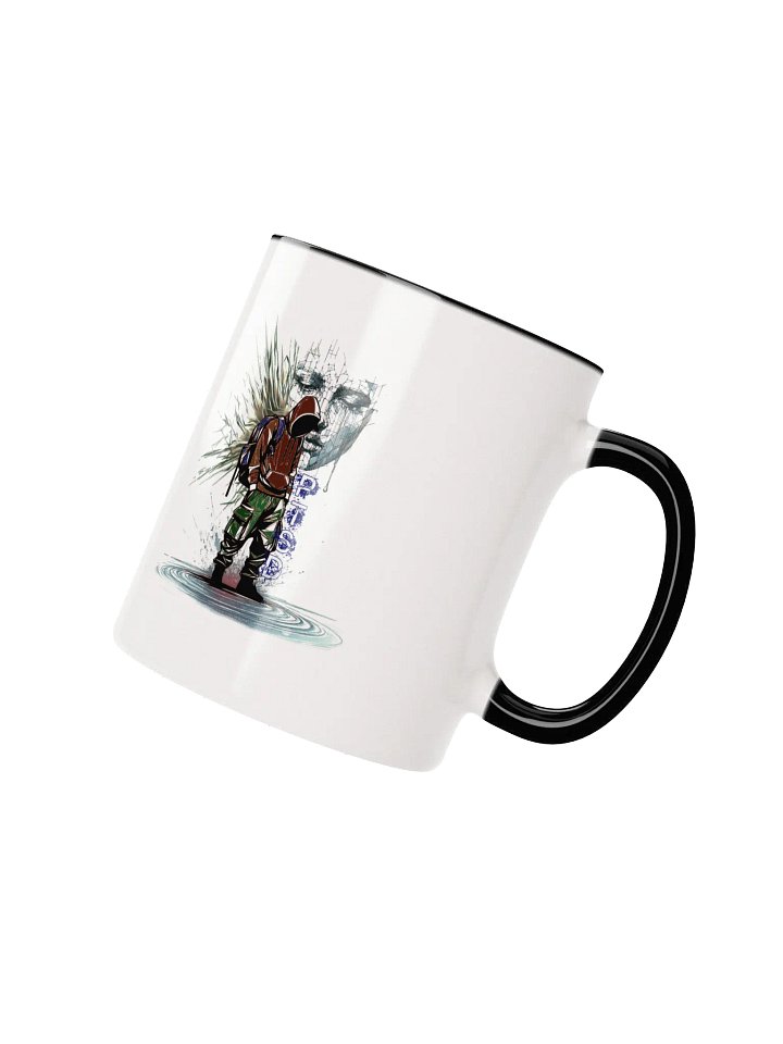 PTSD: Silent Struggle Ceramic Mug with Color Inside product image (16)