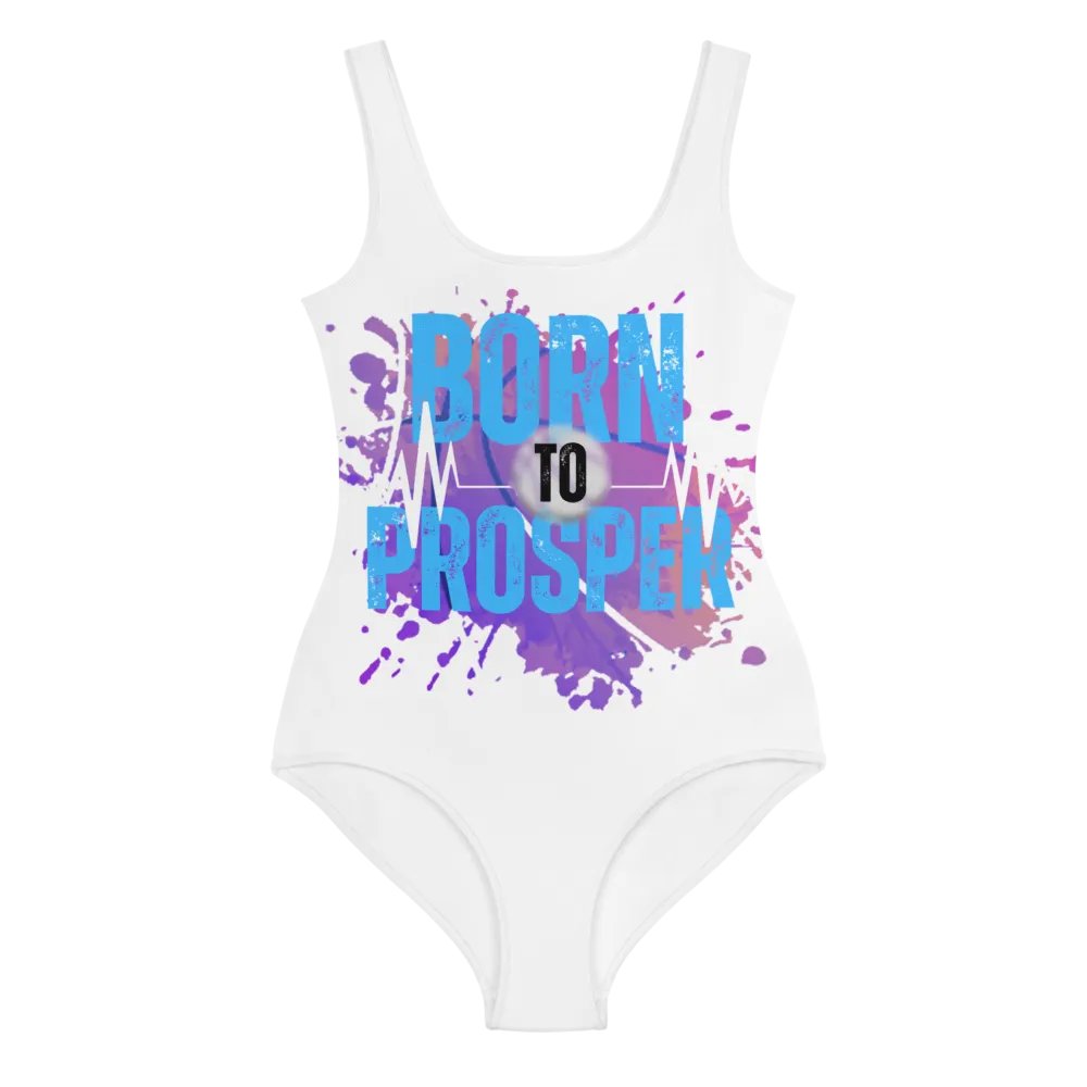 Born to Prosper Rhythmic Reverie Youth Swimsuit product image (2)