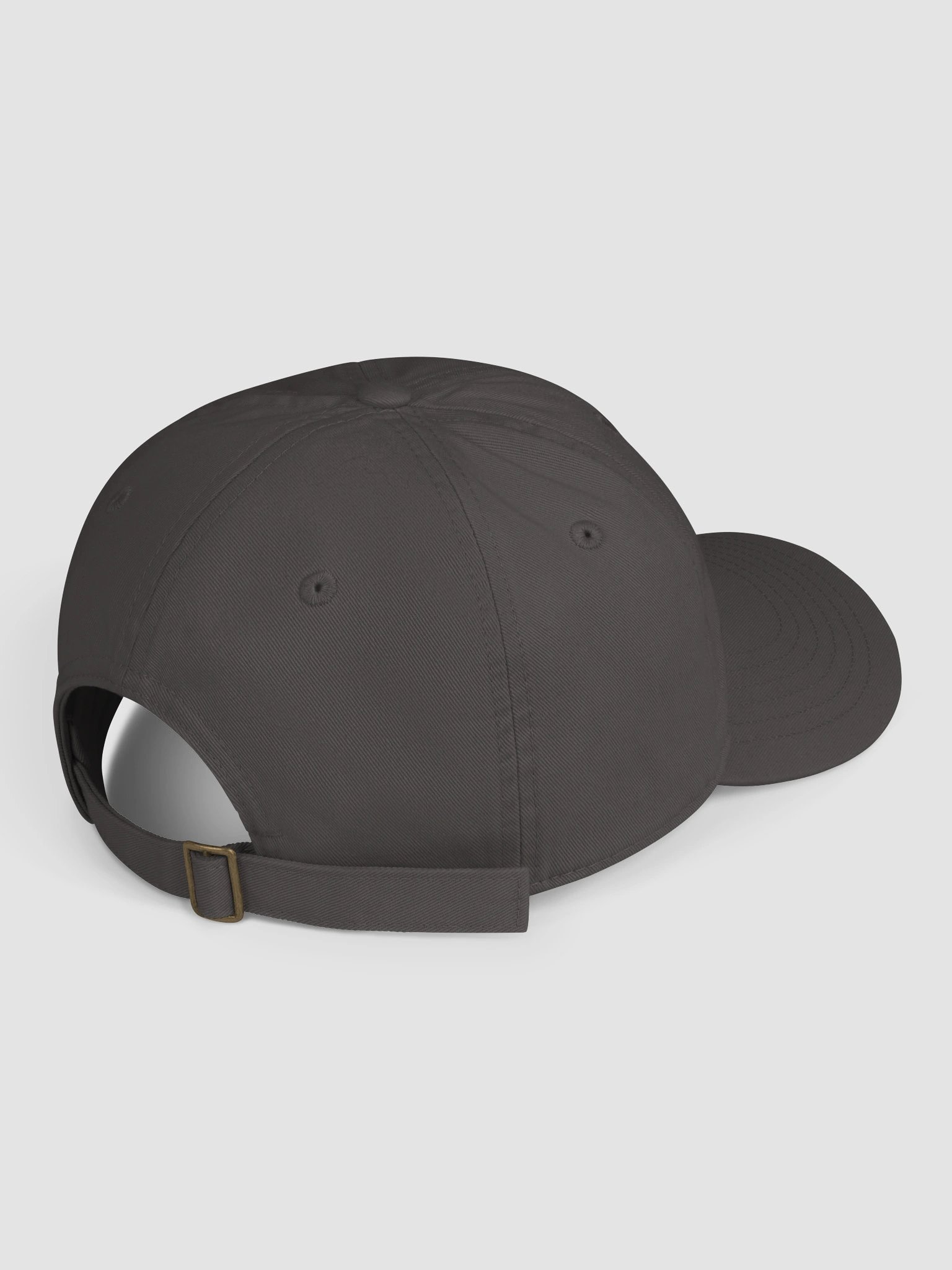 Minimal Red Accent Organic Dad Hat product image (8)