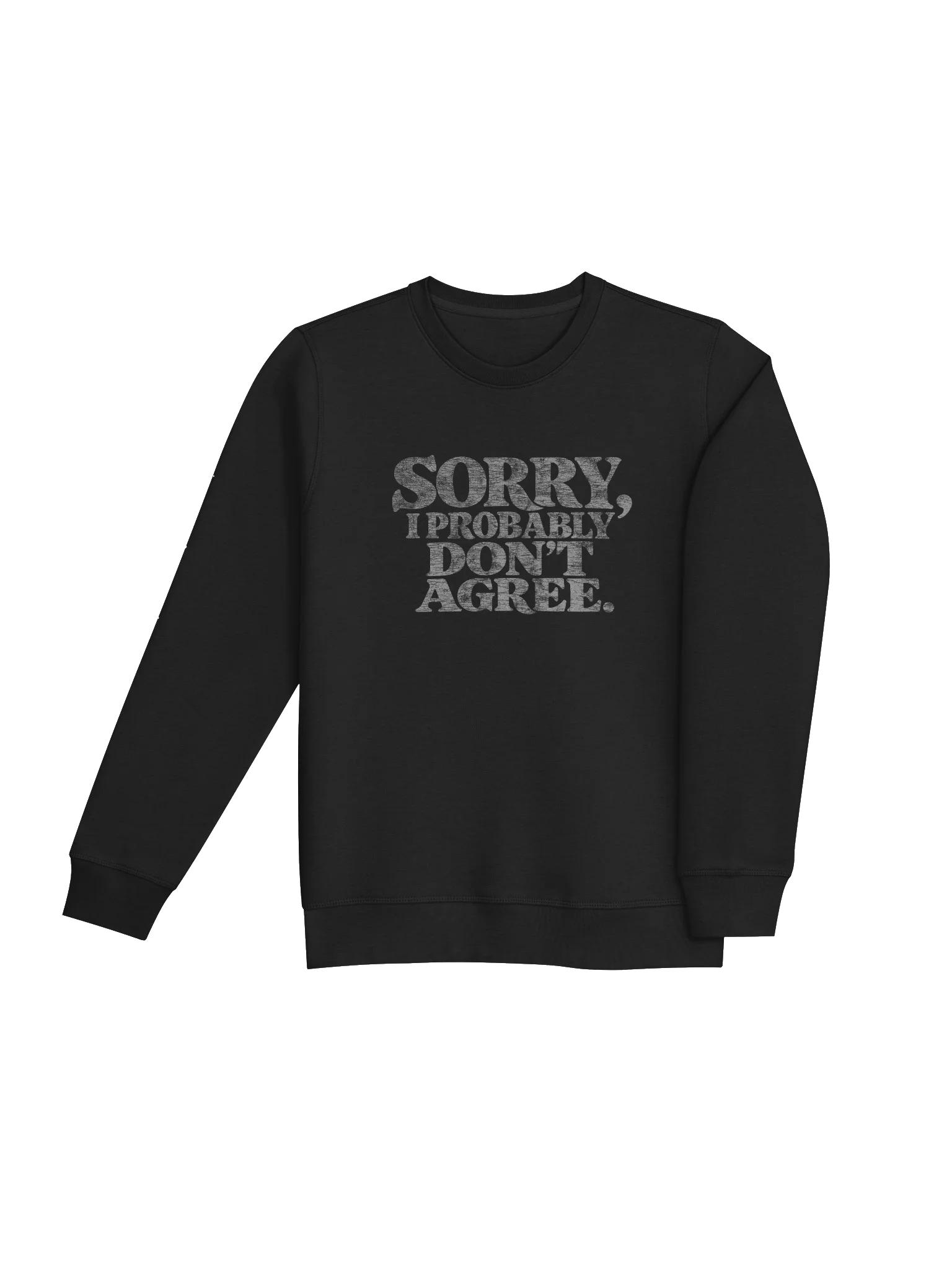 The Respectfully Disagree Heavyweight Crewneck product image (4)