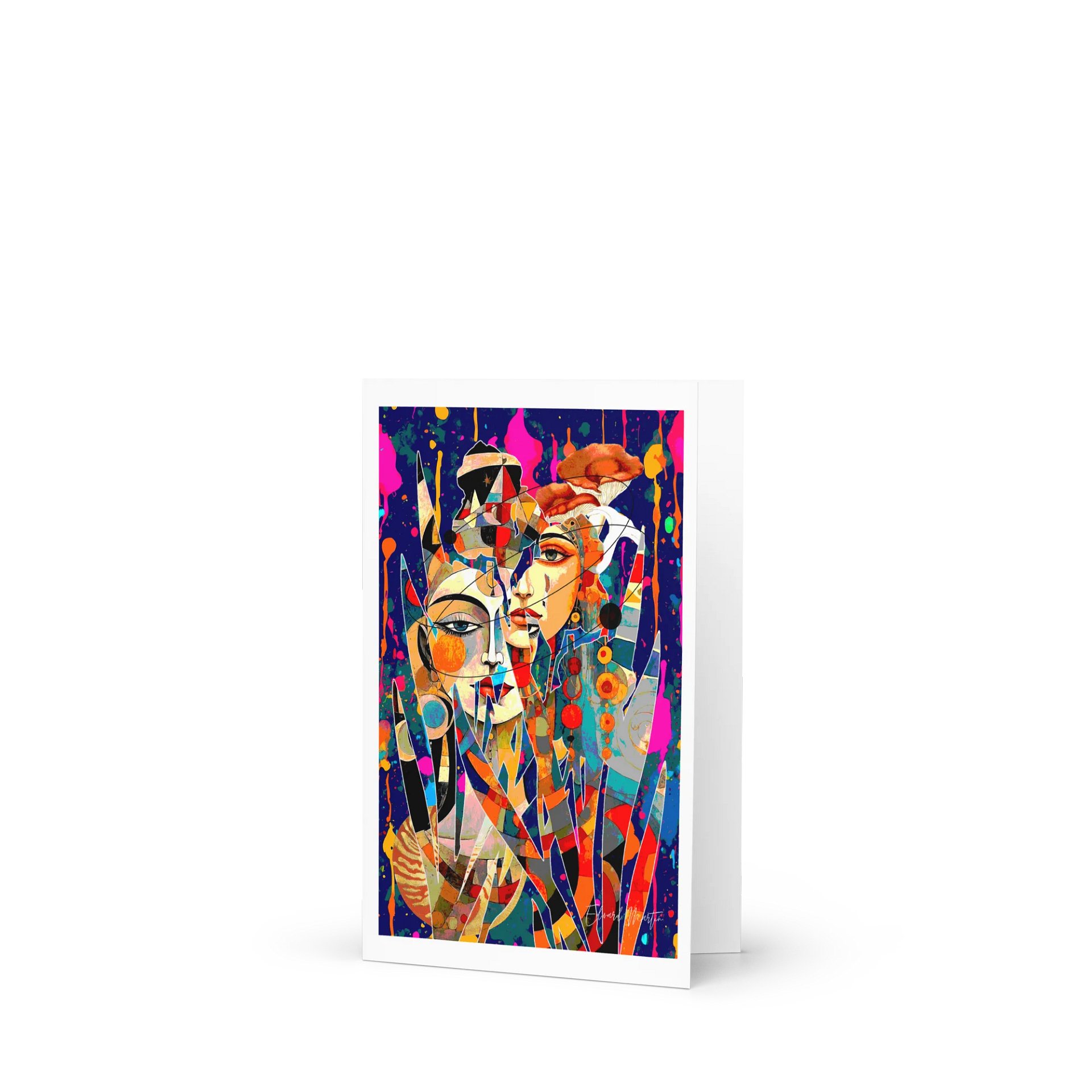 Garden Goddesses by Edward Martin Card product image (3)