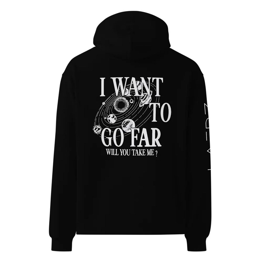 LAERZ Go Far Hoodie product image (1)