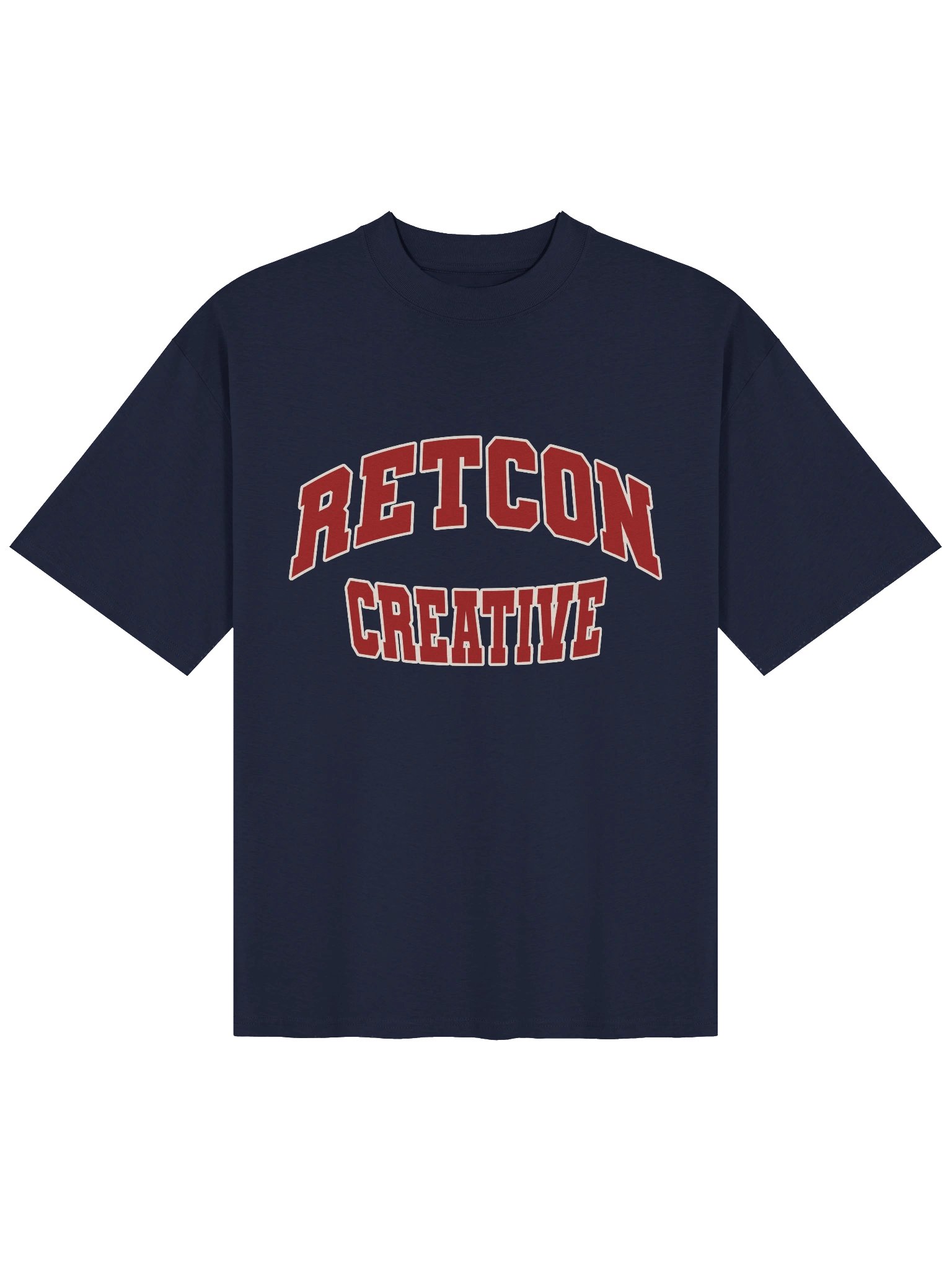 Retcon University Oversized Tee product image (3)