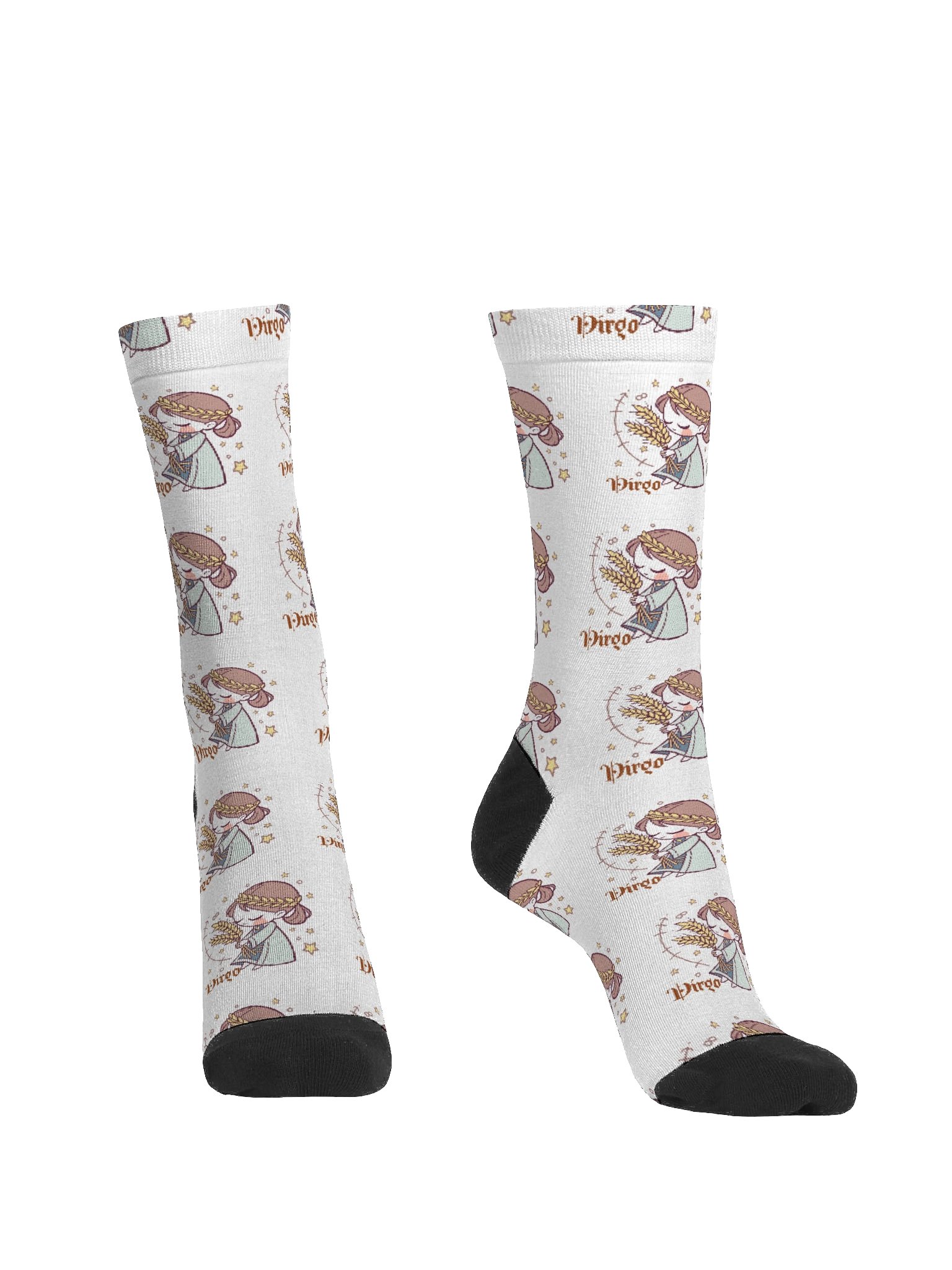 Virgo Adventure Crew Socks product image (2)
