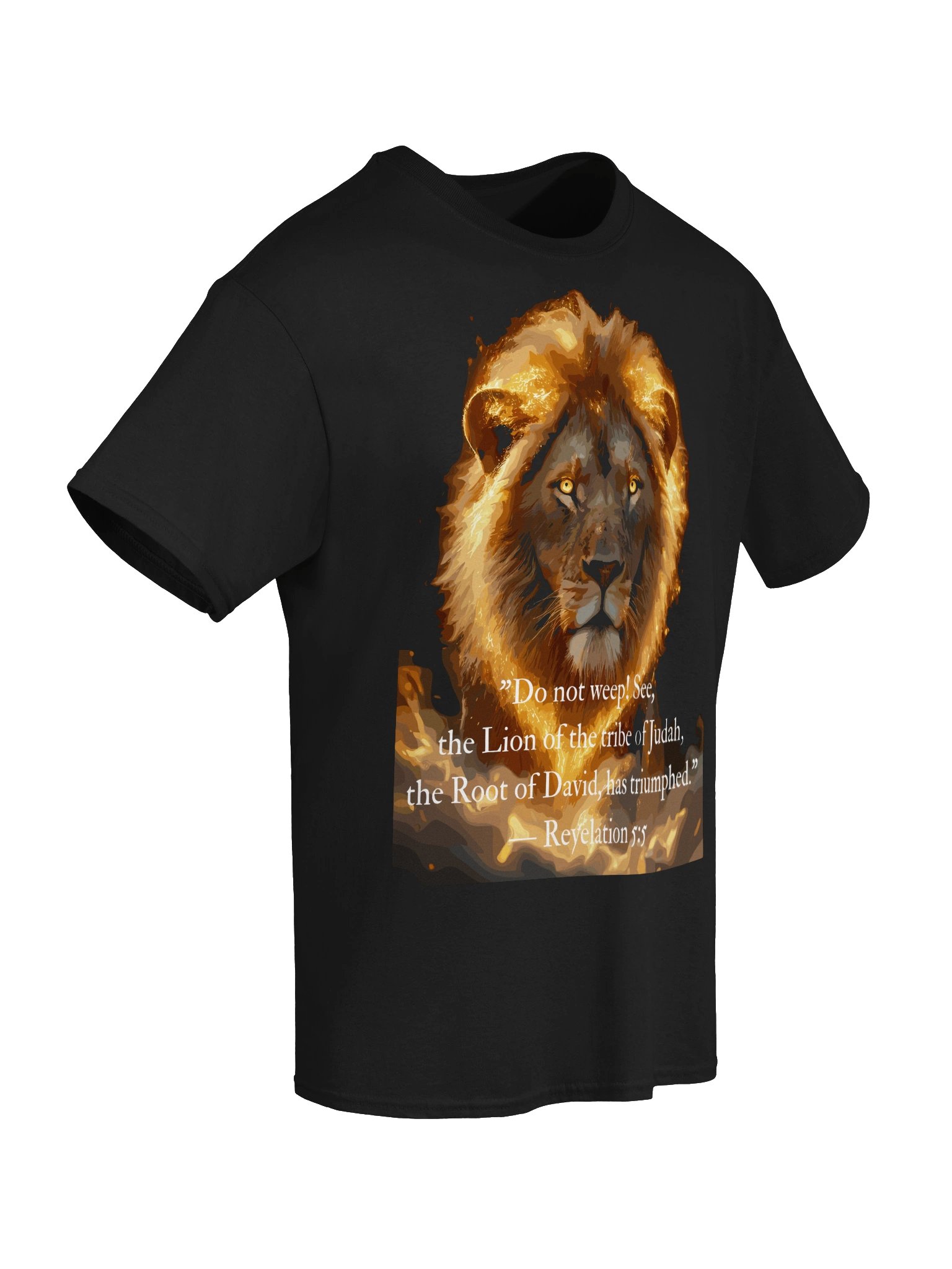 Lion of Judah Faith Tee product image (6)