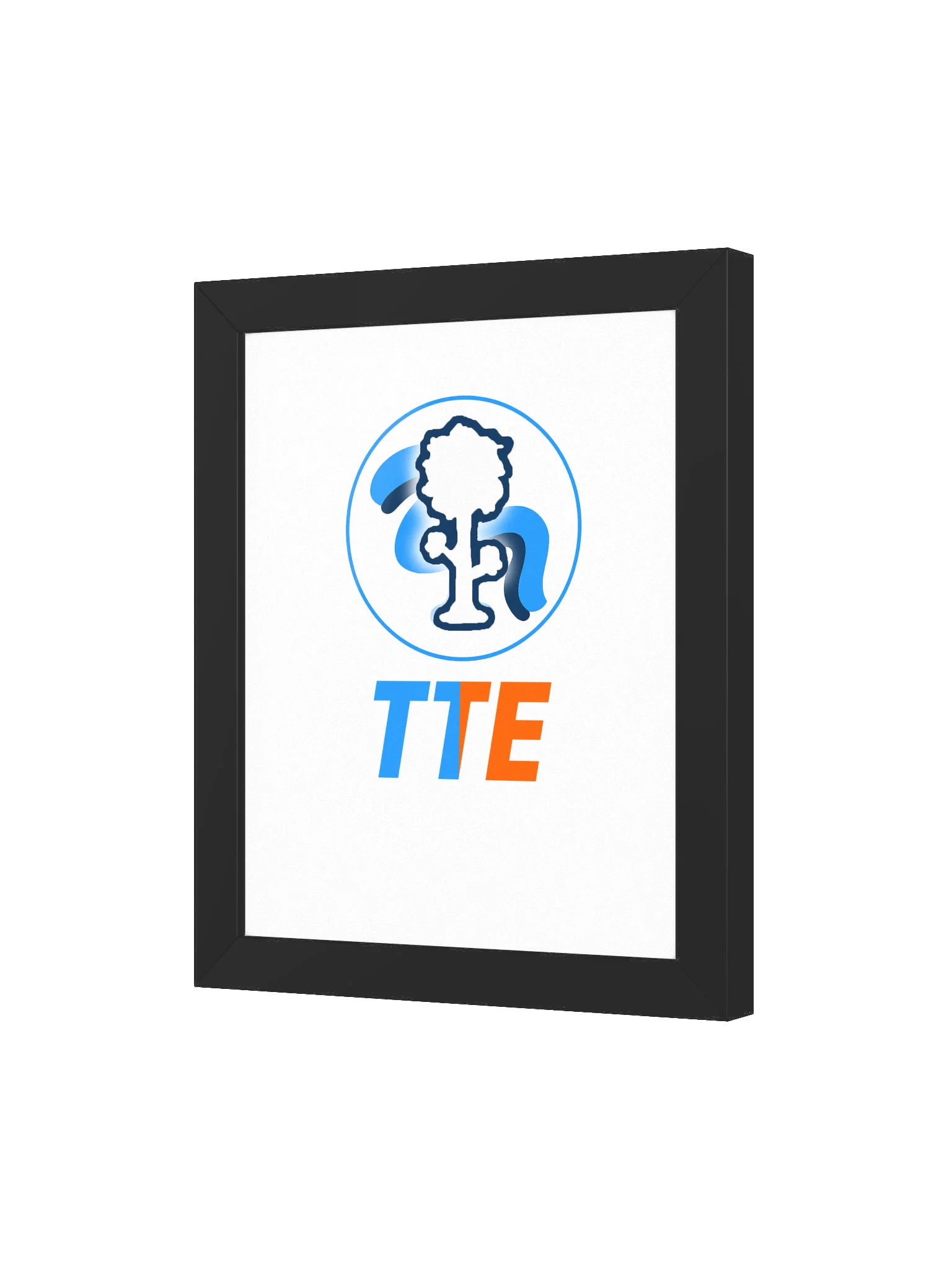 TTE Logo & Title ORANGE Frame product image (7)