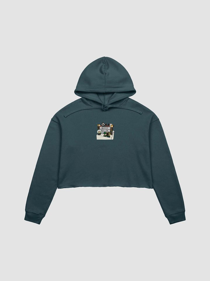 Background Cropped Hoodie product image (3)