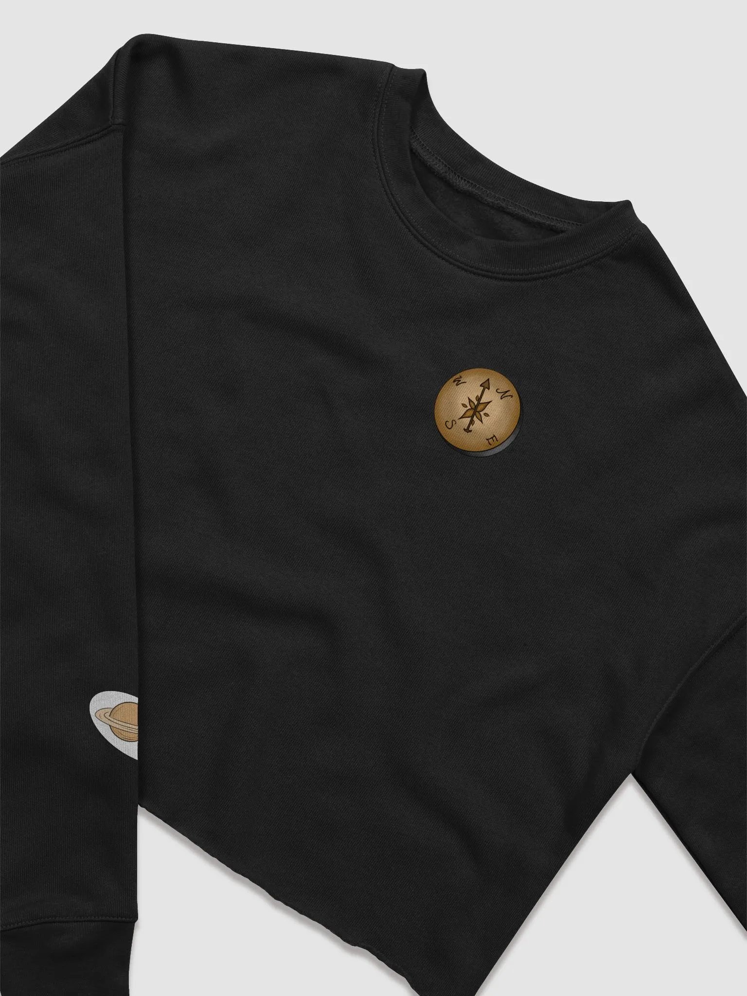 Spacegirl Crop Sweater product image (3)