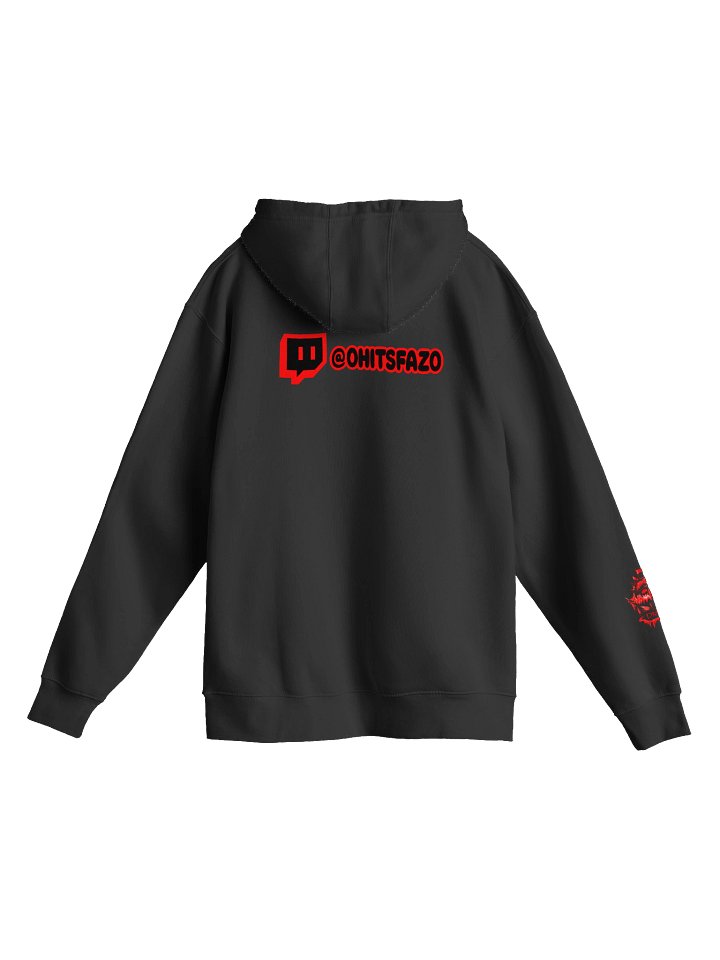 FAZO DMT Pirate Ship Red Sketch Hoodie product image (2)