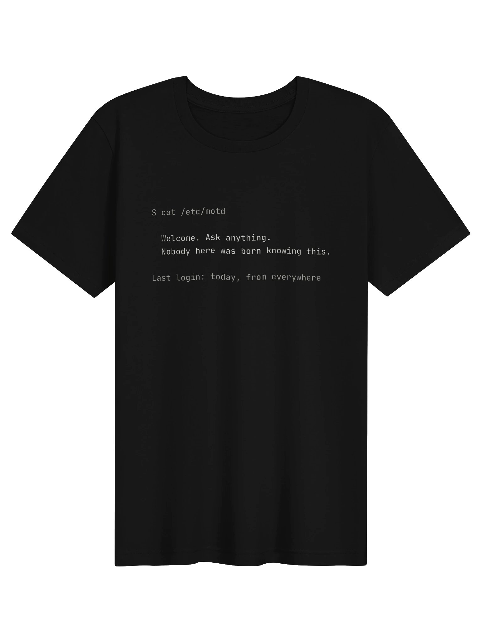 motd T-Shirt product image (1)