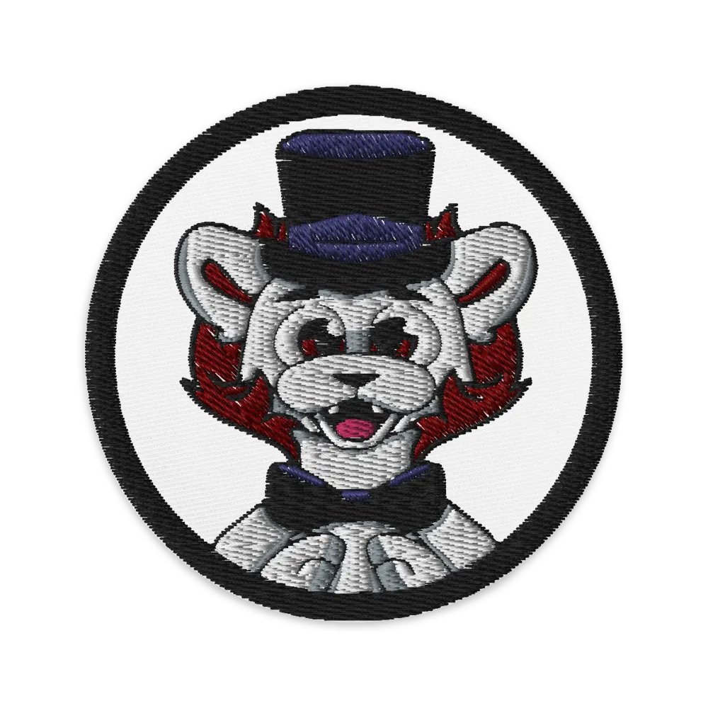 MA :D Embroidered Patch product image (1)