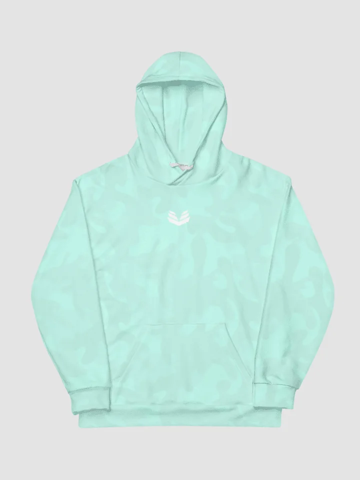 Hoodie - Mint Camo product image (2)