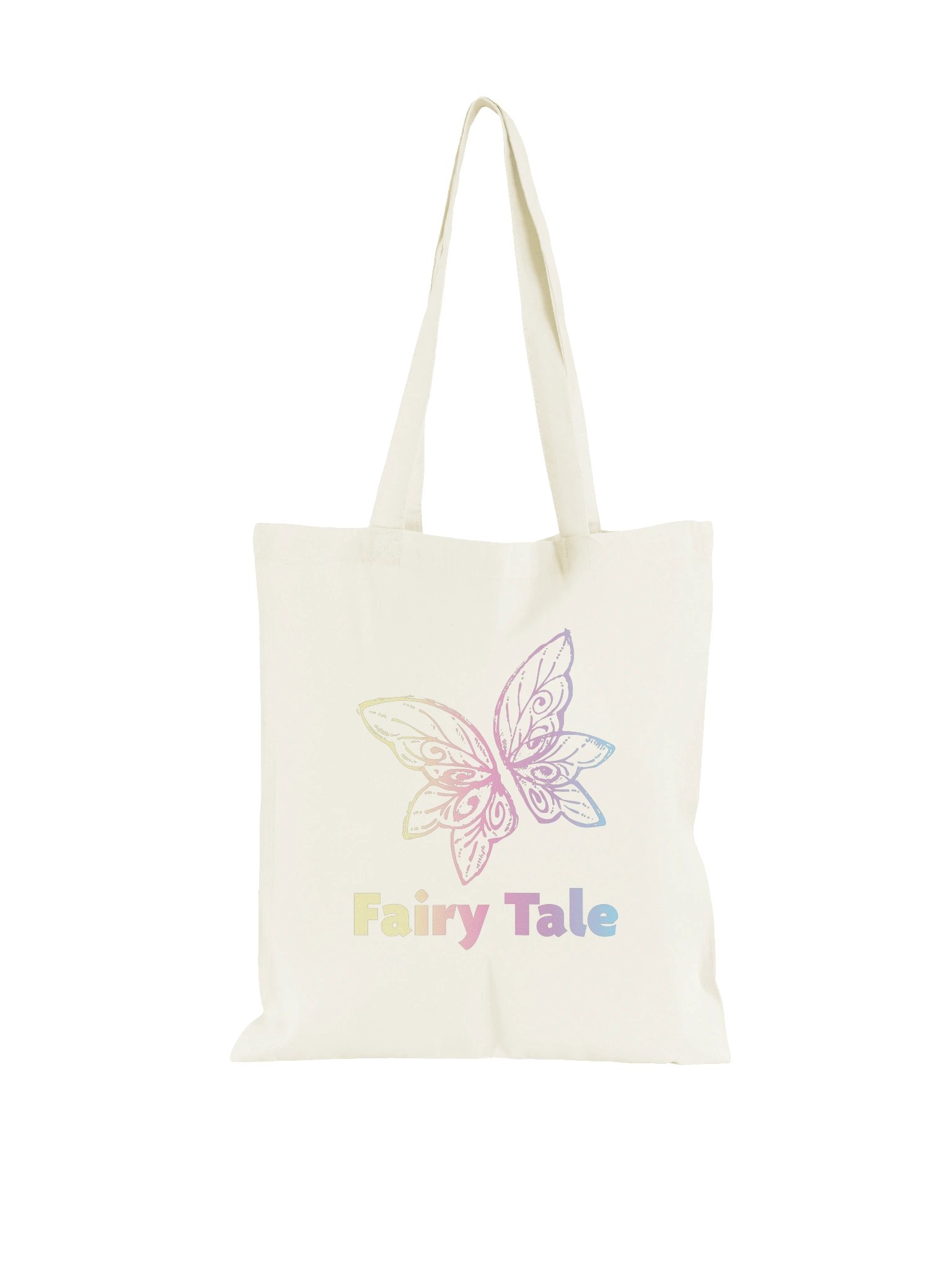 Rainbow Fairy Wings Tote Bag product image (1)