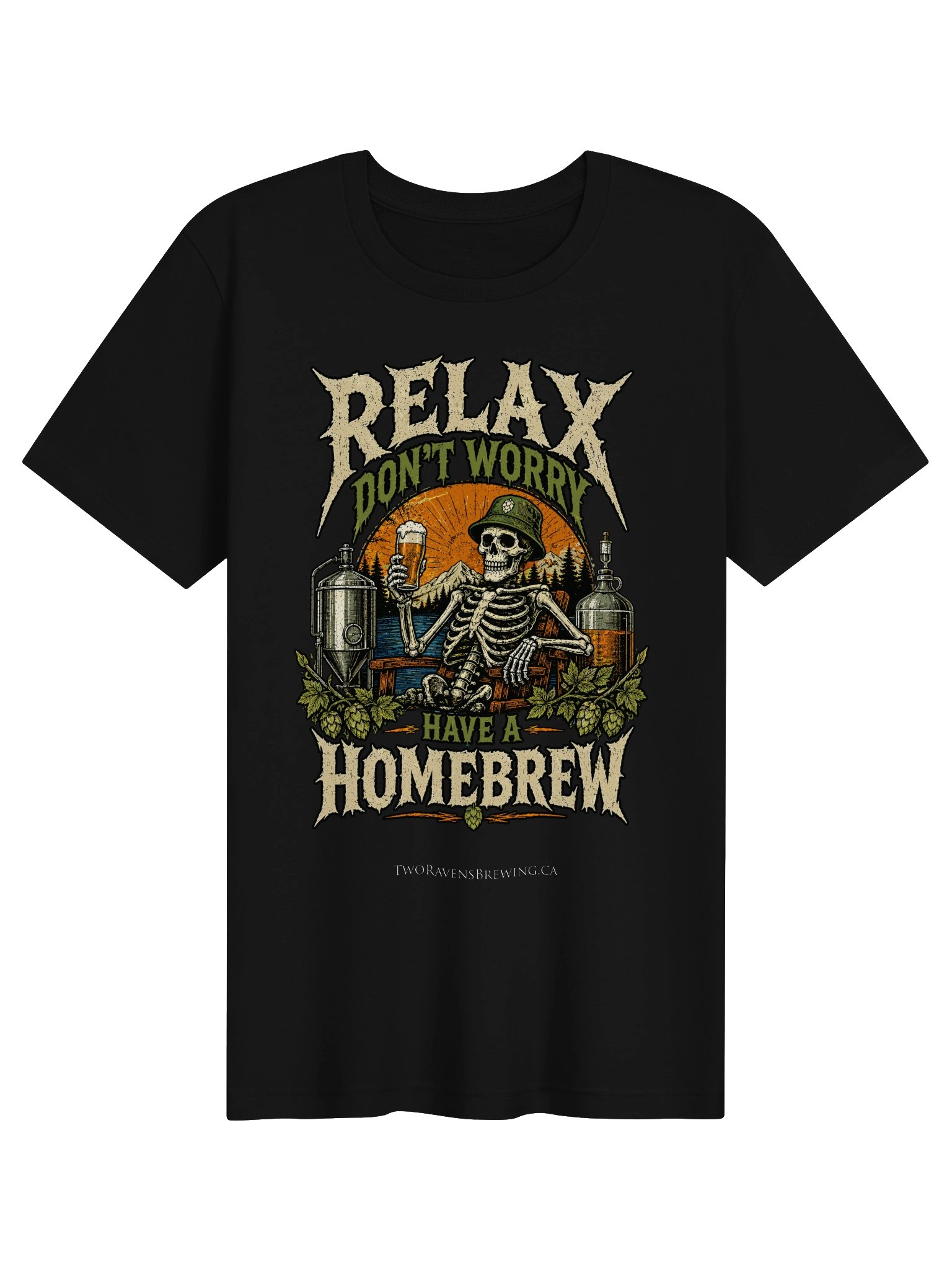 Relax, Don't Worry, Have a Homebrew! product image (1)