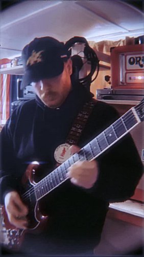👹 Makin monsters ain’t the work it used to be… Quick clip from our song “Keep Me Alive,” streaming everywhere.
