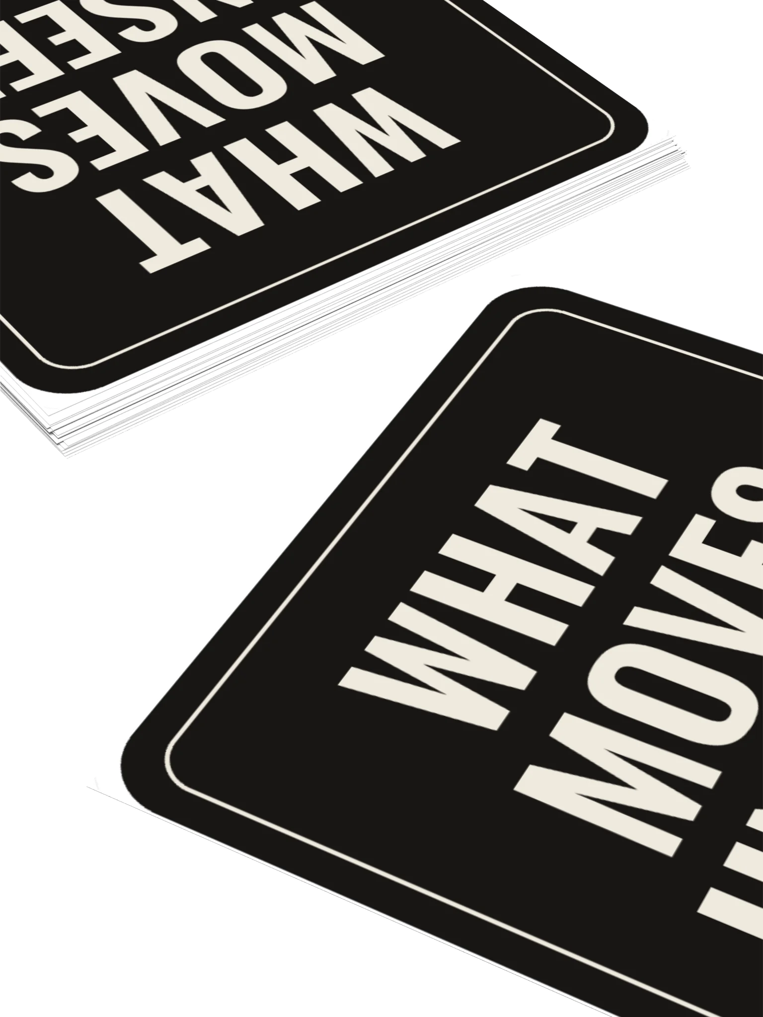 What Moves Unseen Sticker product image (12)